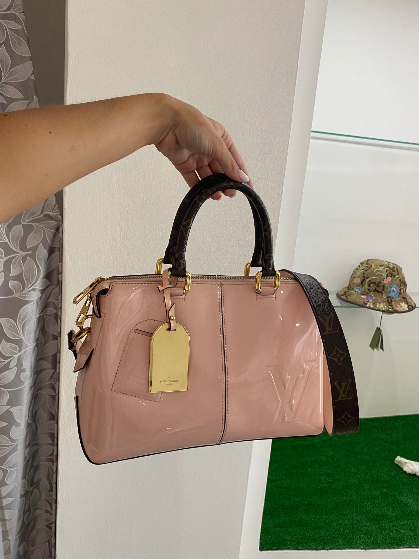Borsa Louis Vuitton Vernis Miroir Tote