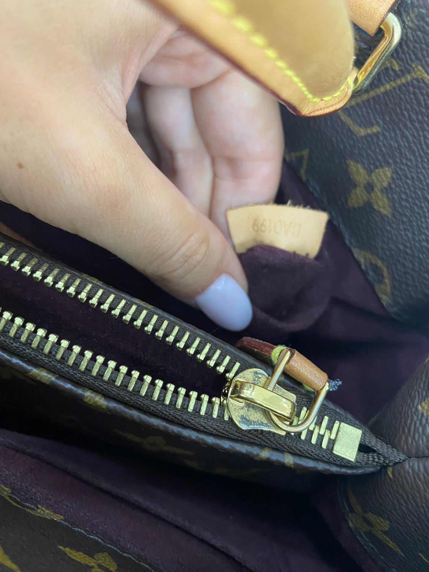Borsa Louis Vuitton Montaigne MM