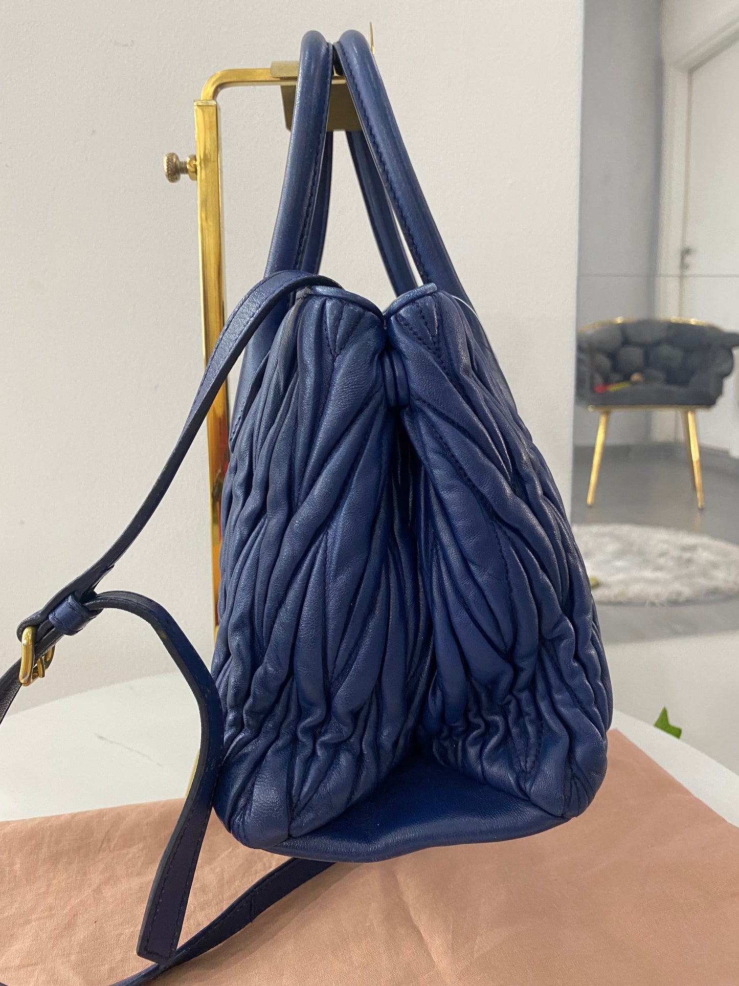 Borsa Miu Miu Tote Matelassé