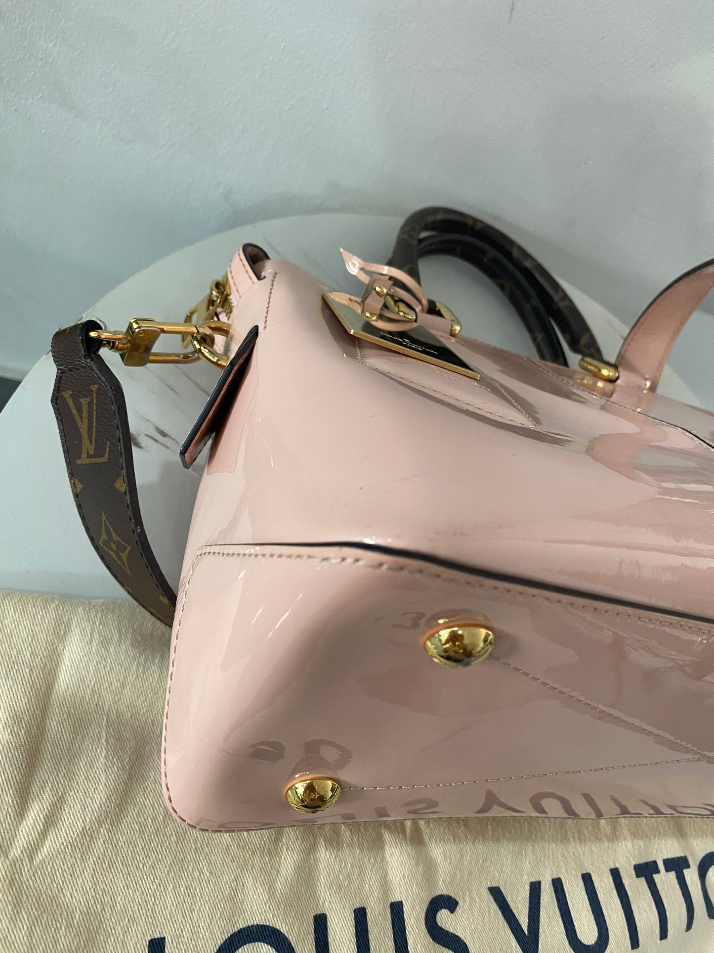 Borsa Louis Vuitton Vernis Miroir Tote