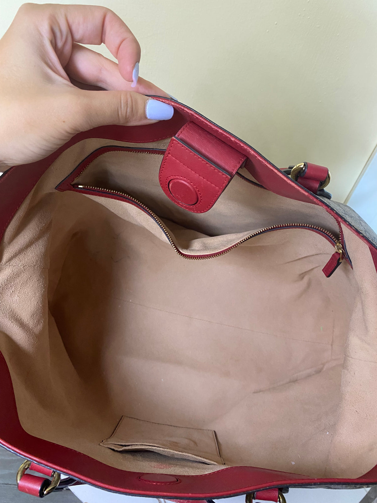 Borsa Gucci Tote GG
