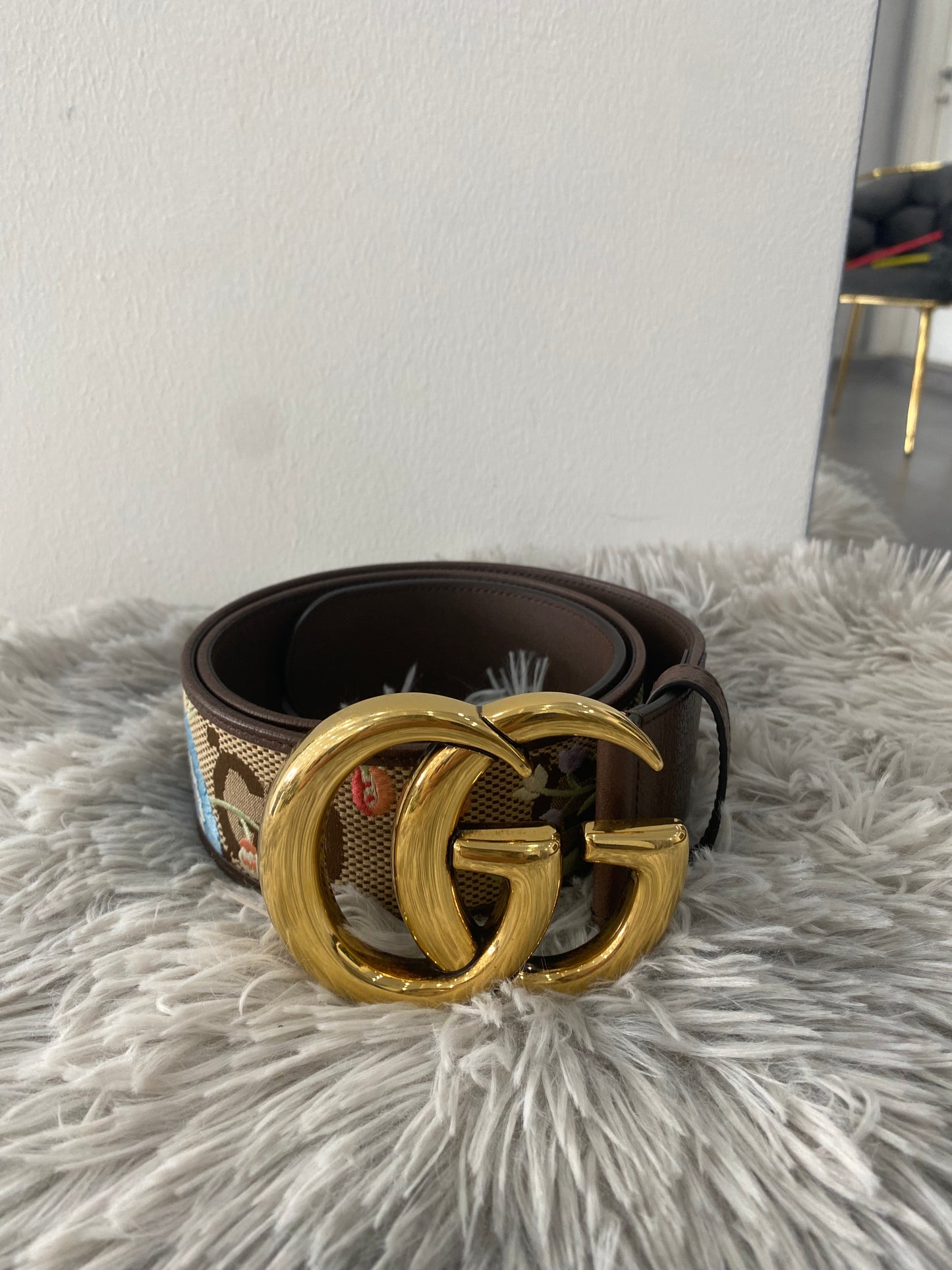 Cintura Gucci GG Jumbo