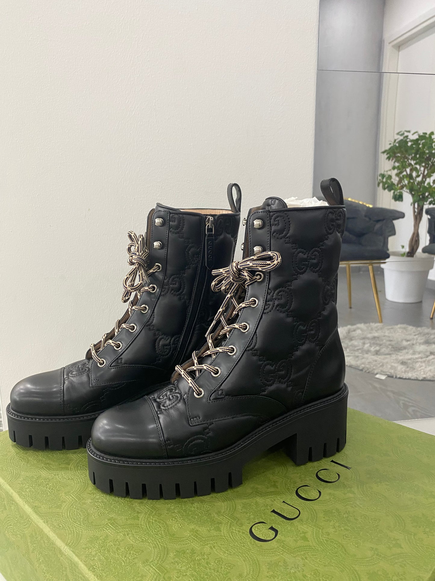 Stivaletto Gucci GG