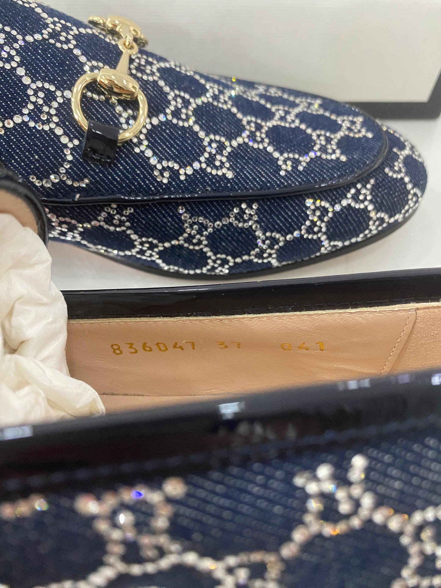Mocassini Gucci GG