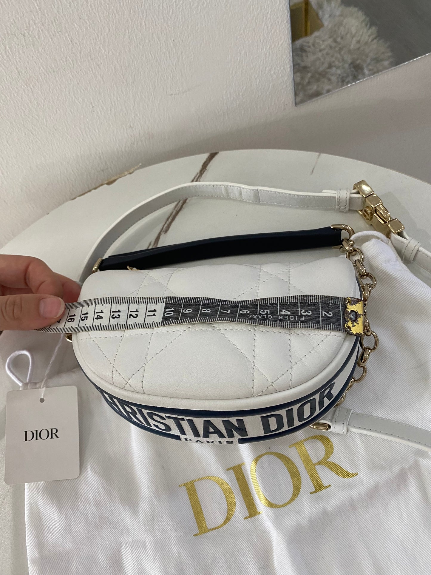 Borsa Dior vibe micro lambskin
