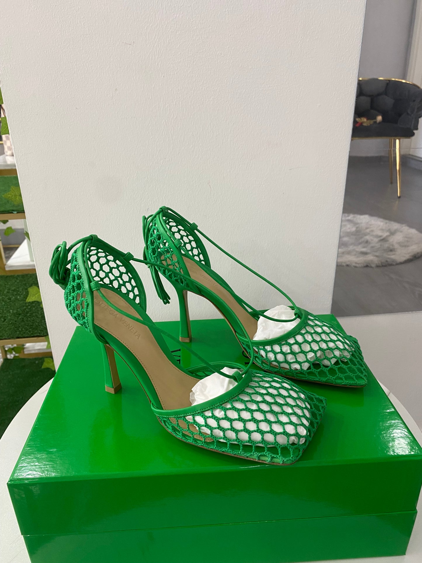Tacchi Bottega Veneta Pumps Stretch