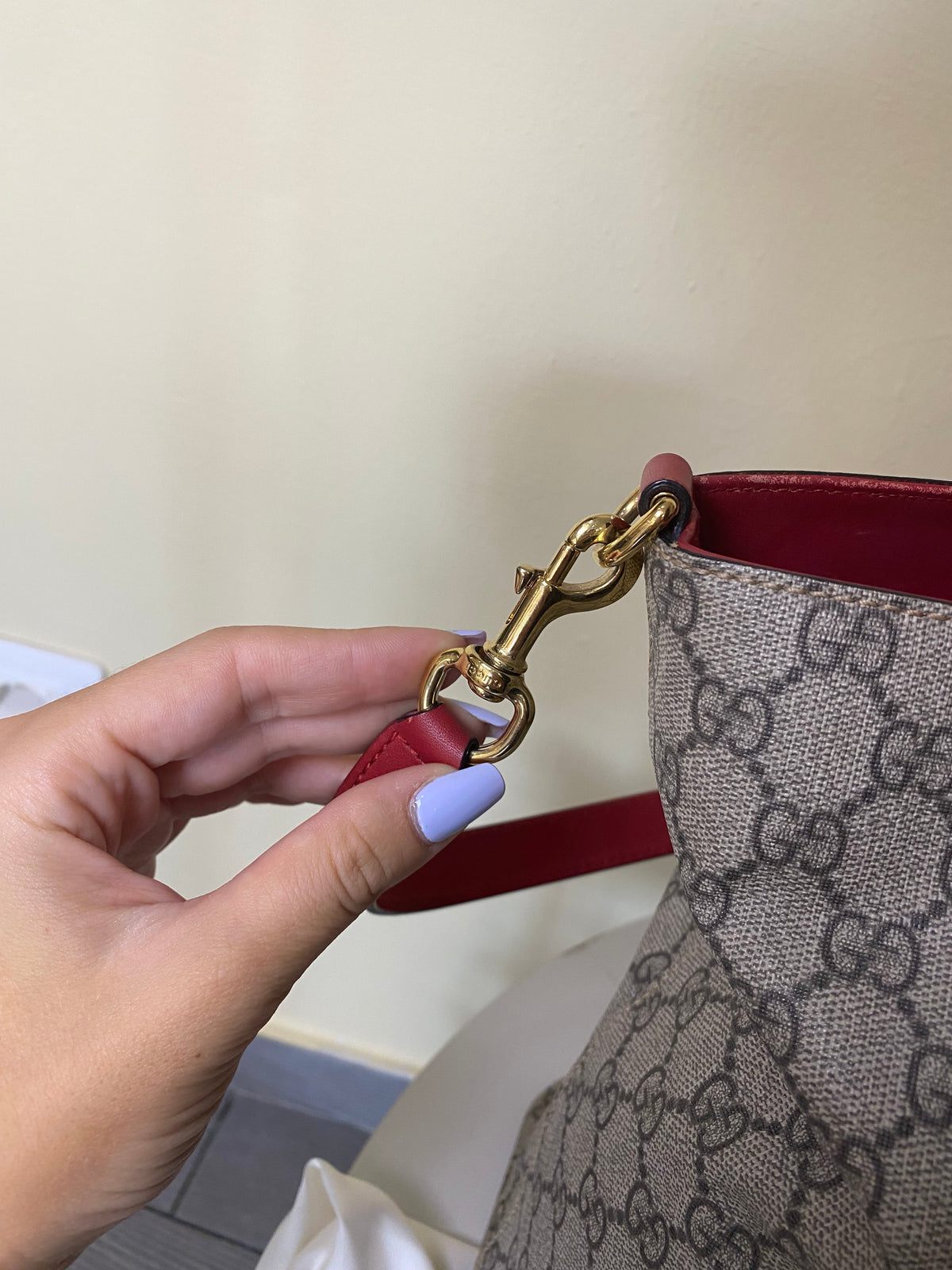 Borsa Gucci Tote GG