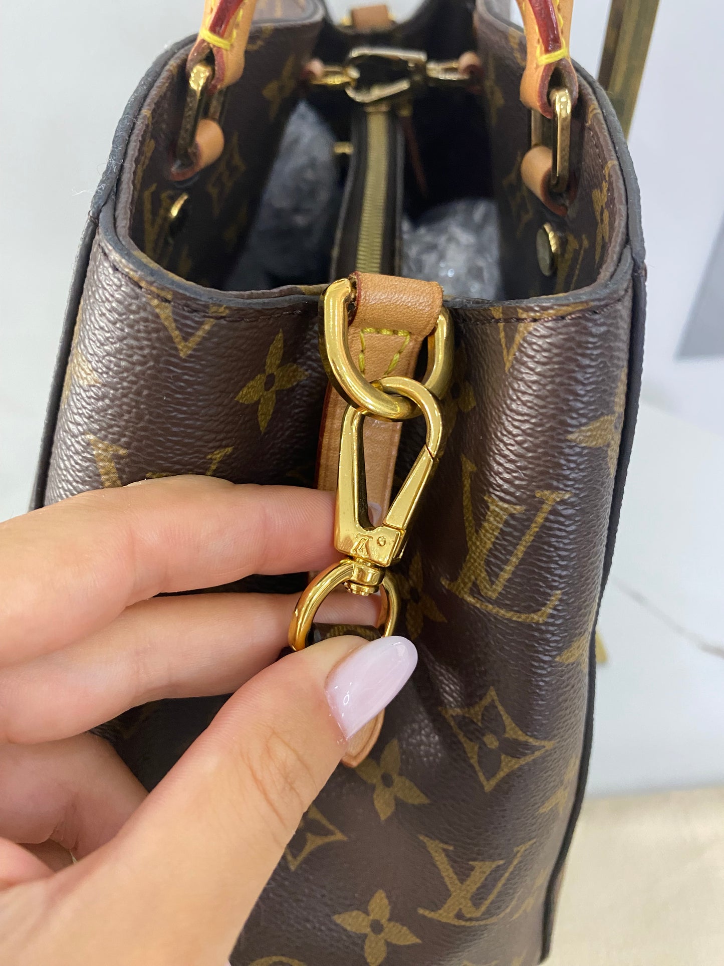 Borsa Louis Vuitton Montaigne MM