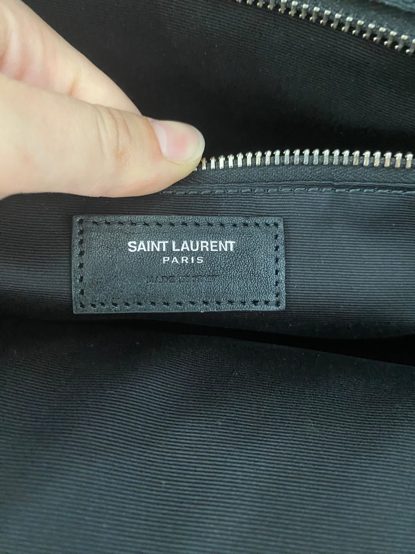 Borsa Saint Laurent Rive Gauche Tote Bag