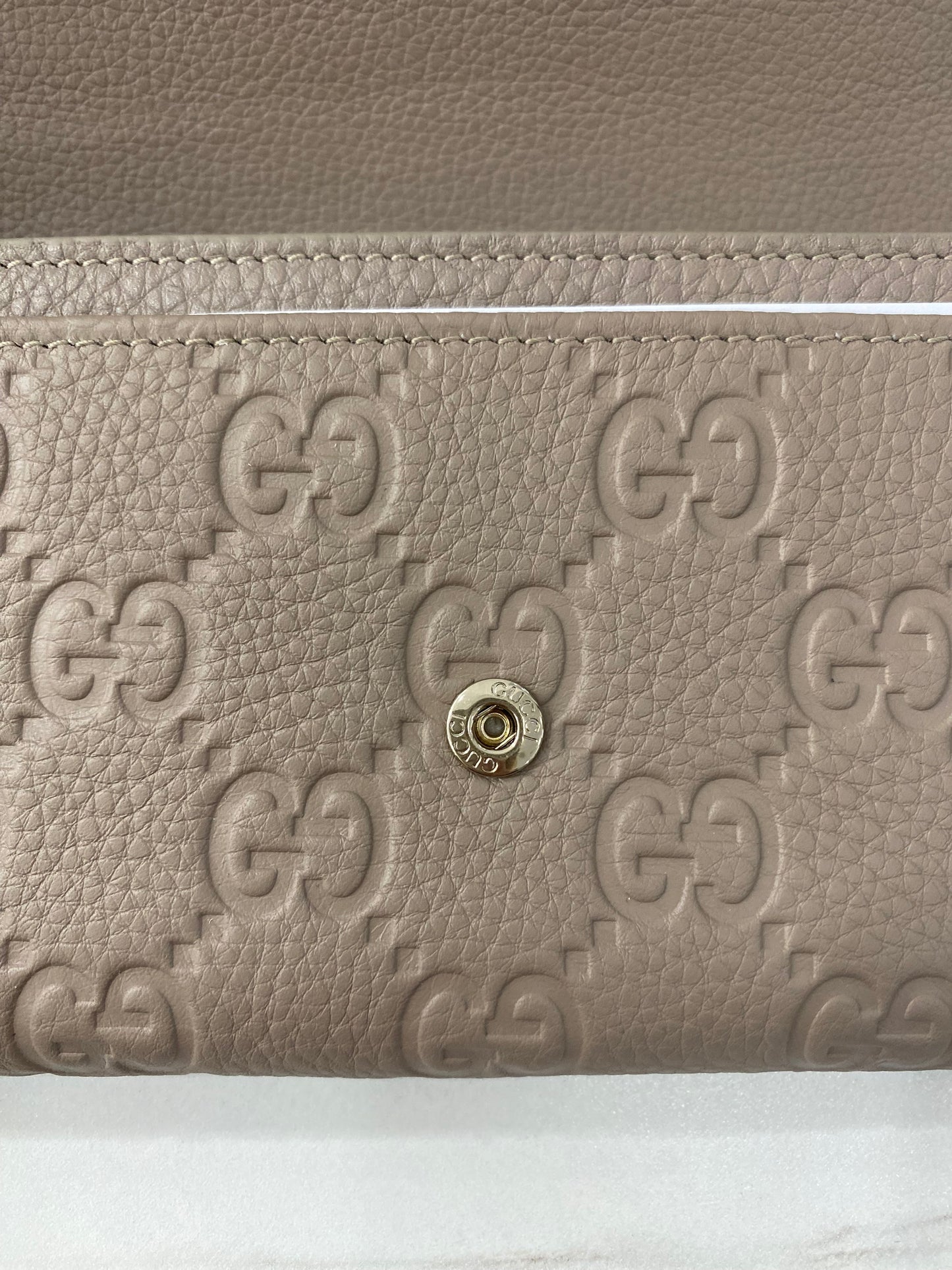 Portafoglio Gucci GG Emblem