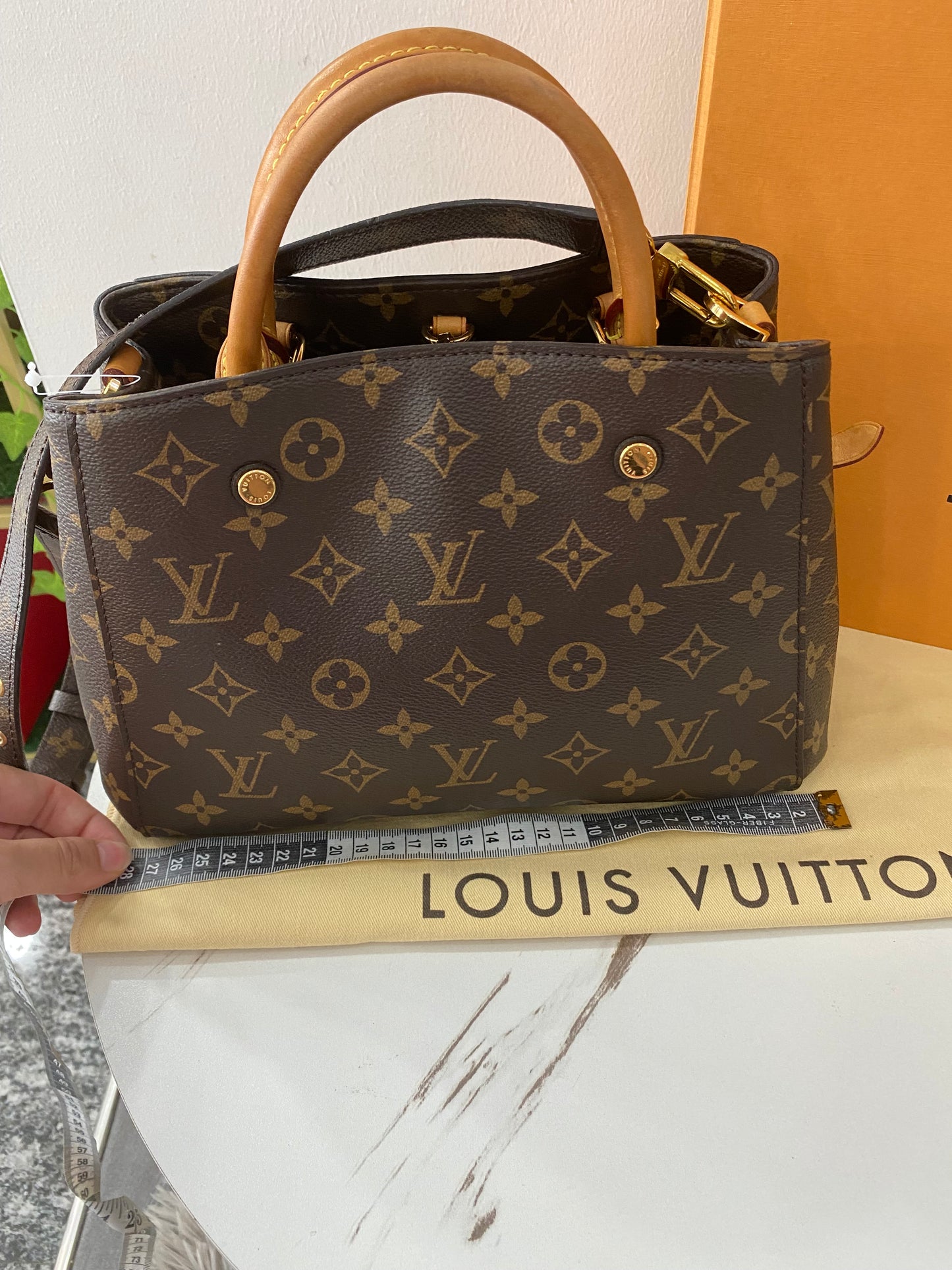 Borsa Louis Vuitton Montaigne BB