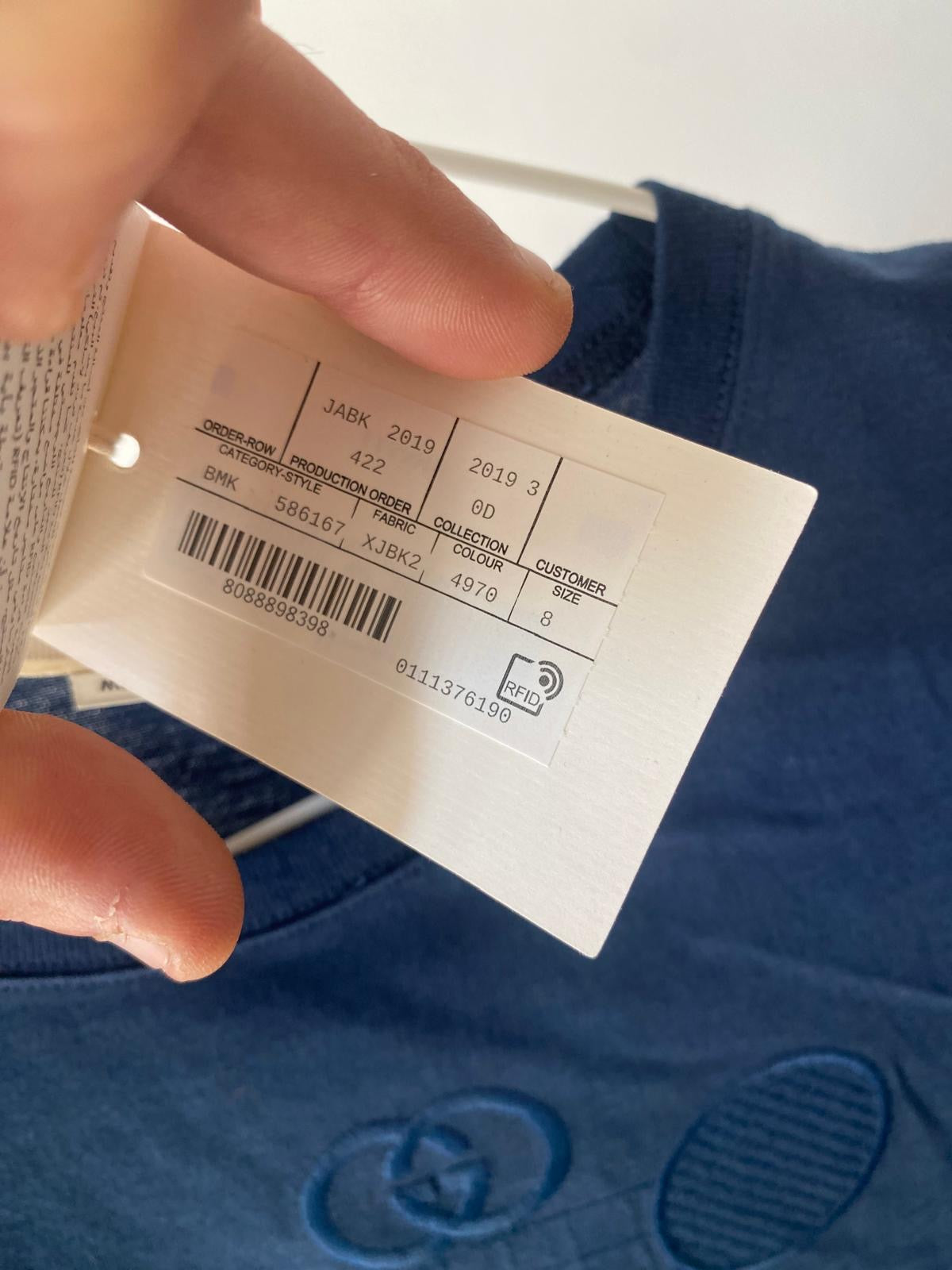 T-shirt Gucci Bambino