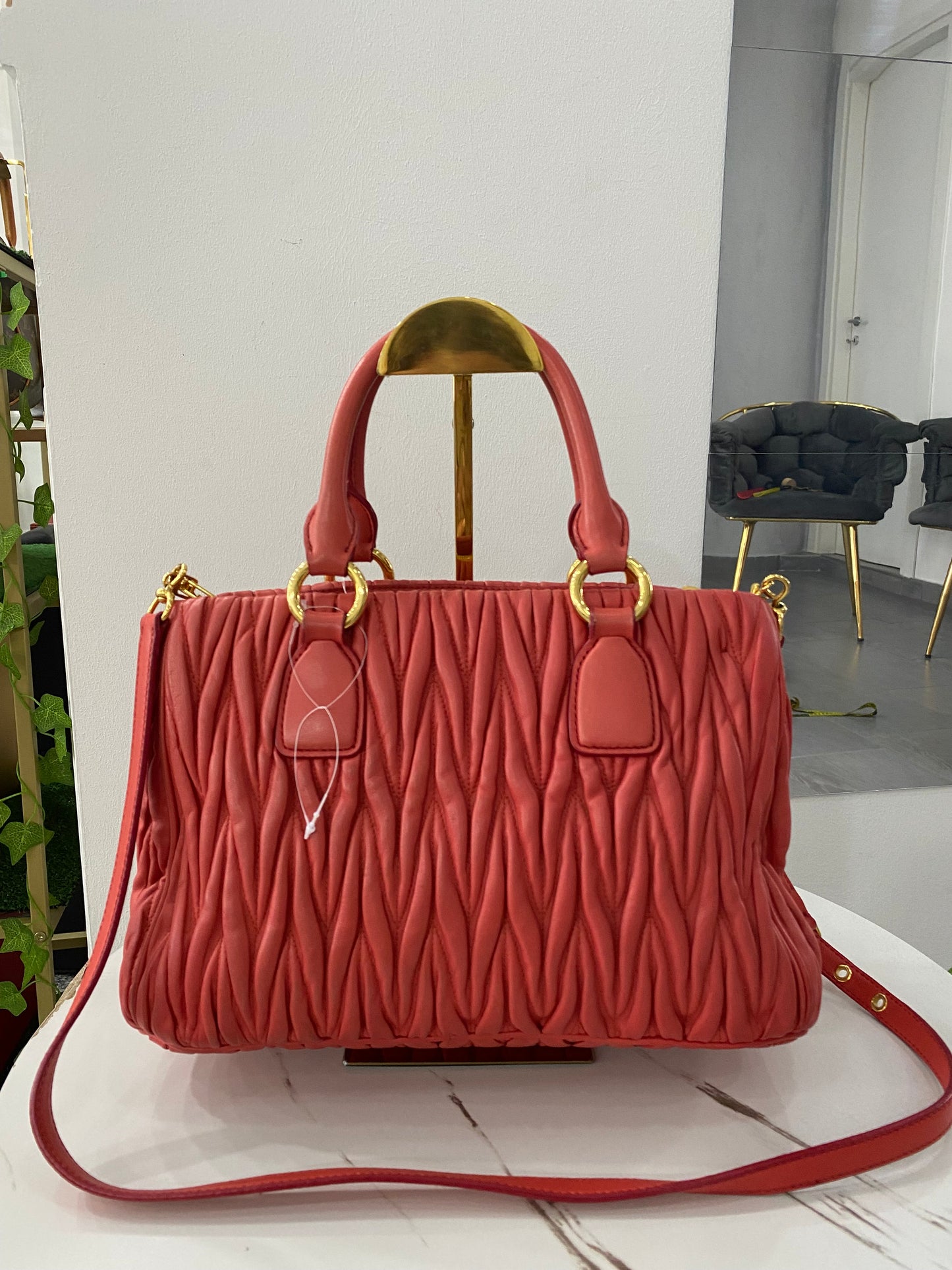 Borsa Miu Miu Tote Matelassé