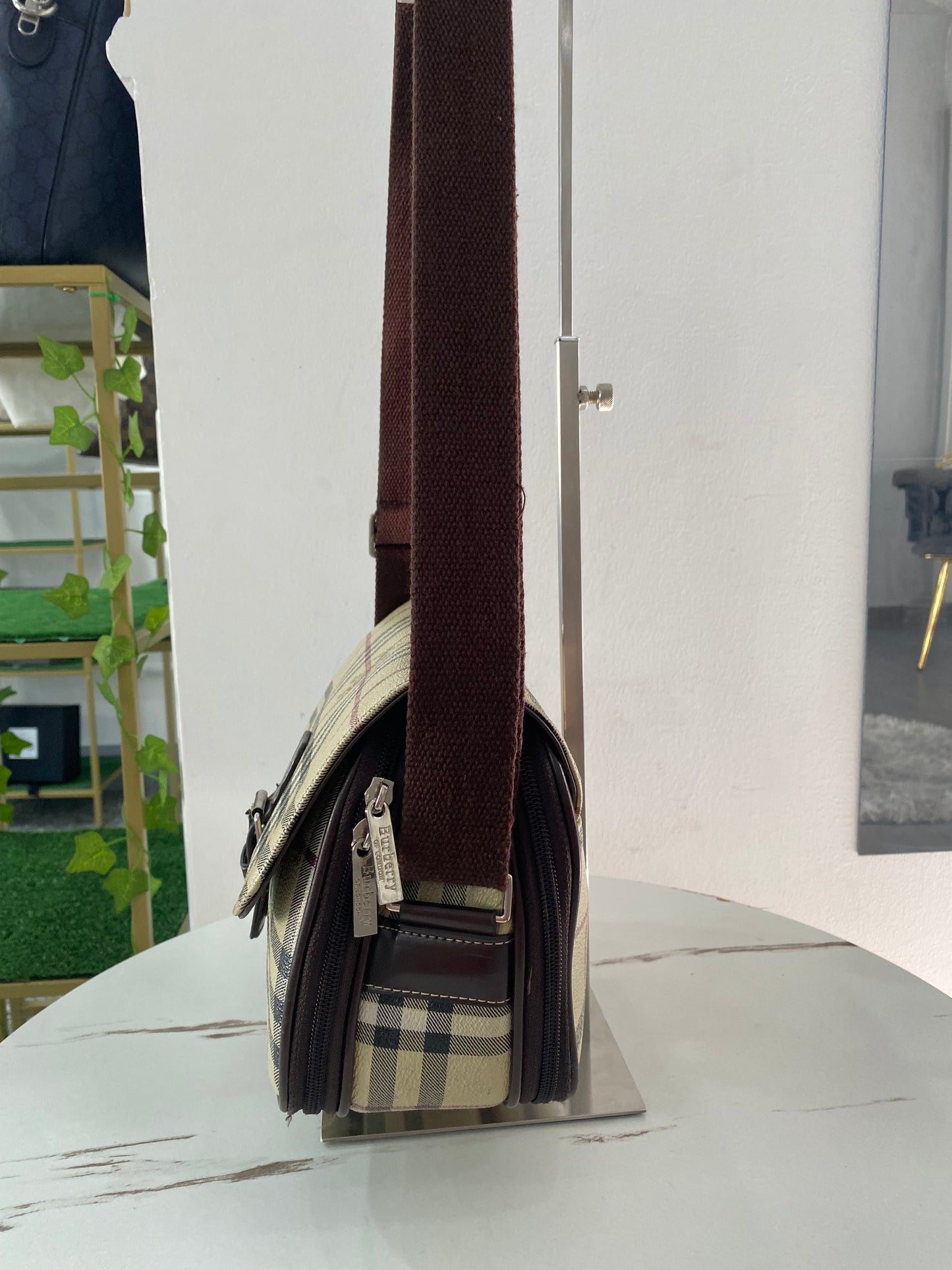 Borsa a tracolla Burberry