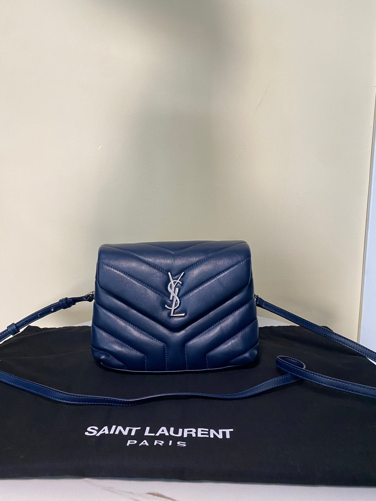 Borsa Saint Laurent LouLou Toy