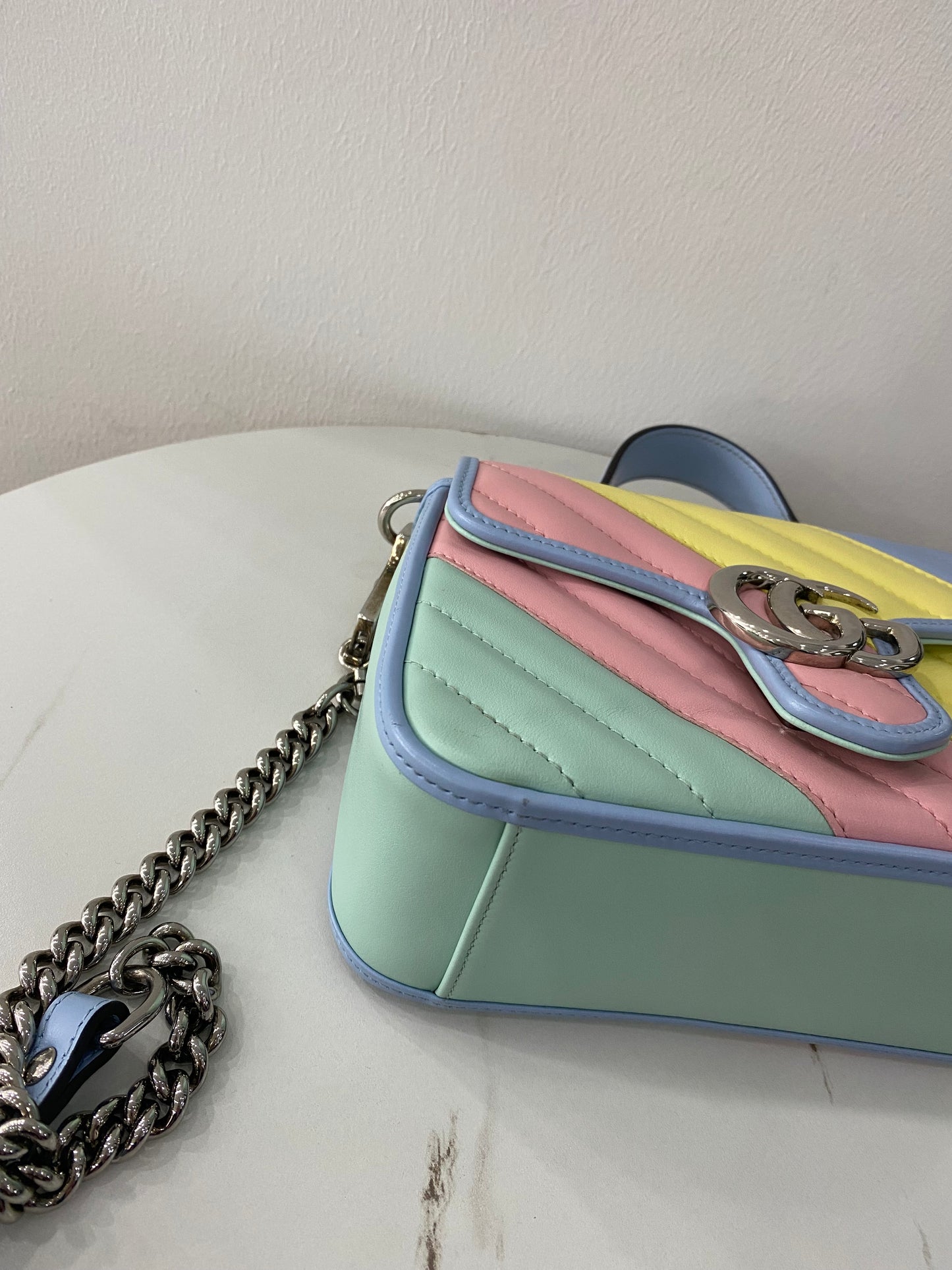 Gucci Marmont GG Flap Multicolore