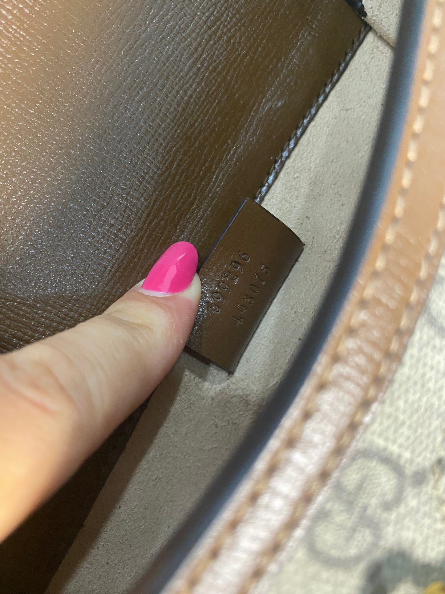 Borsa Gucci Mini Horsebit