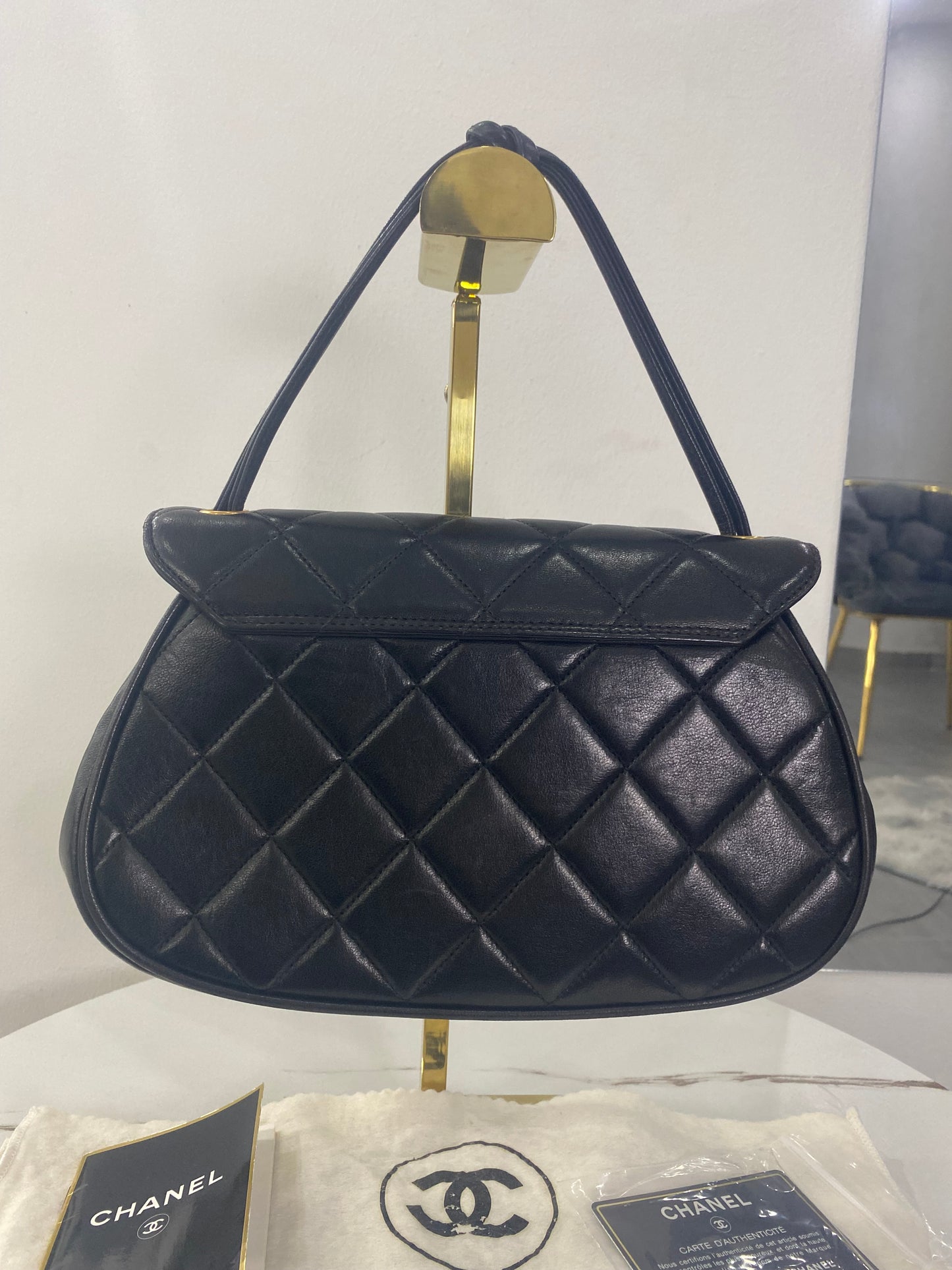 Borsa Chanel Buckle Ingot Hand