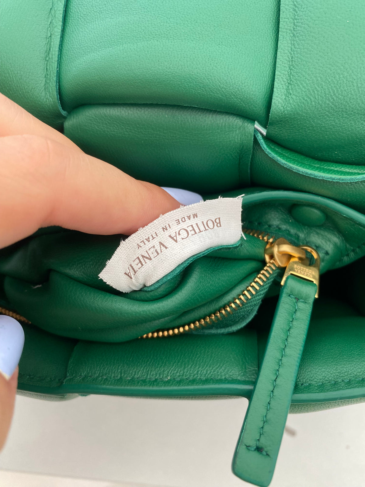Borsa Bottega Veneta Cassette