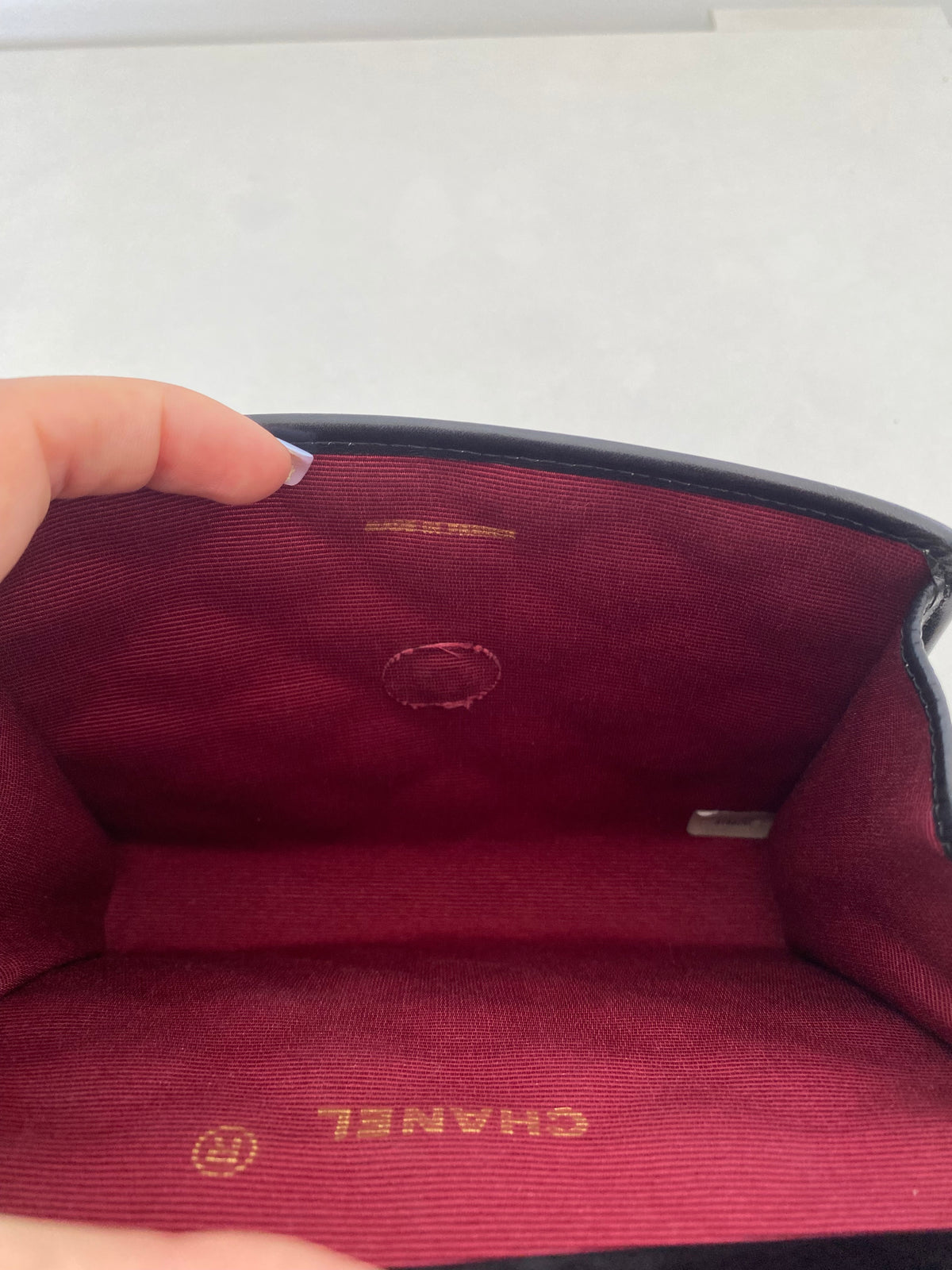 Borsa Chanel Timeless Vintage