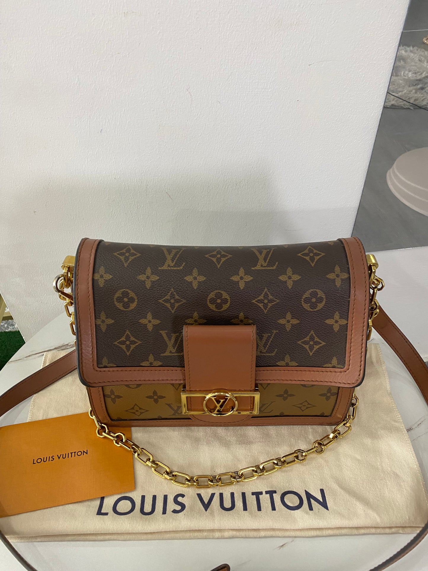 Borsa Louis Vuitton Dauphine MM