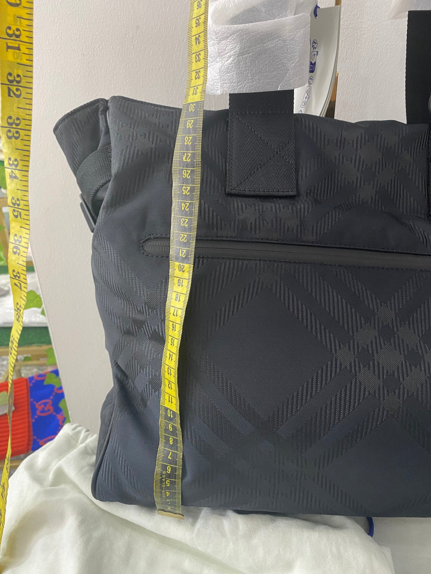 Set Borsa e pochette Burberry