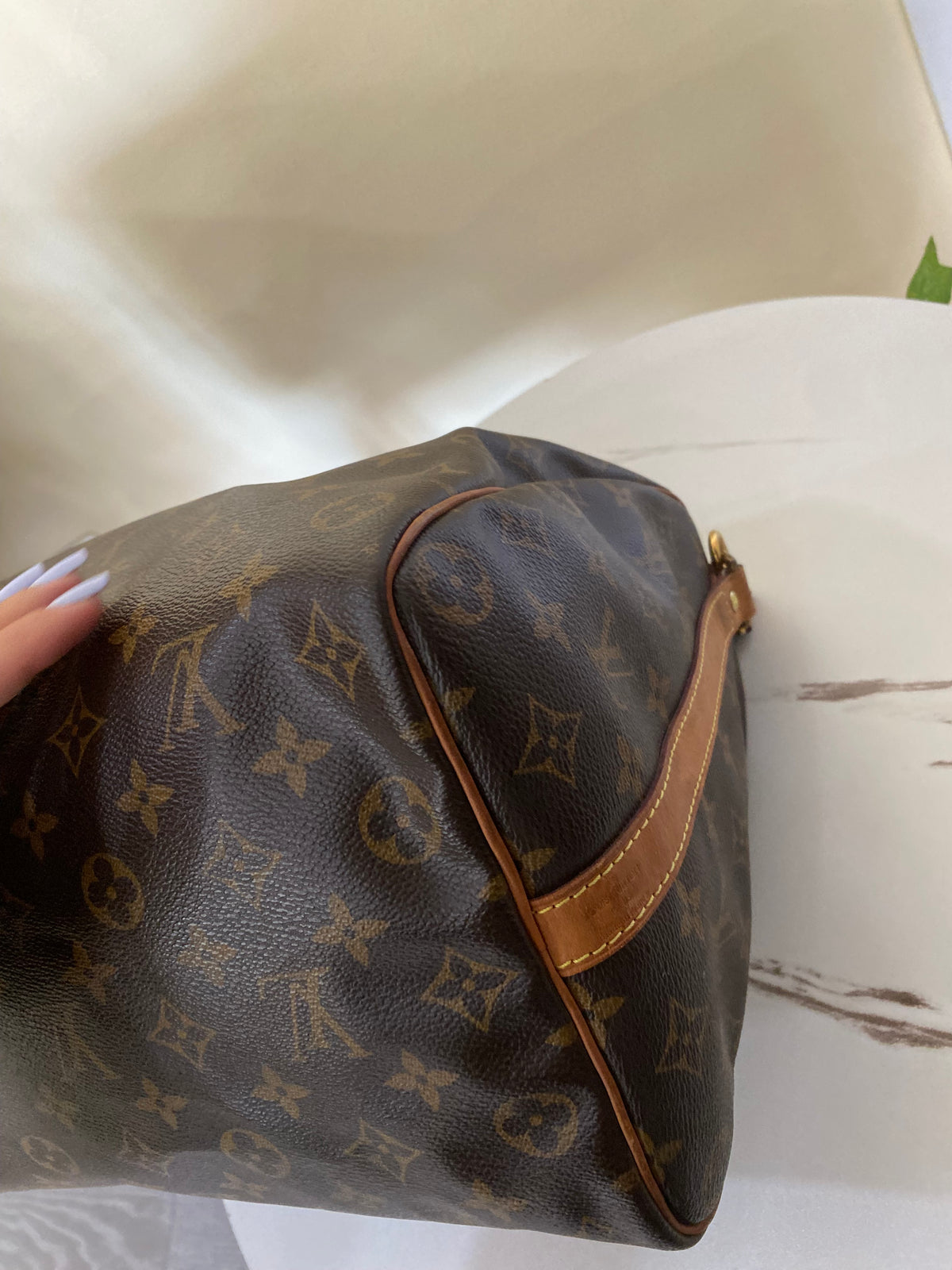 Borsa Louis Vuitton Speedy 35 Bandoulière