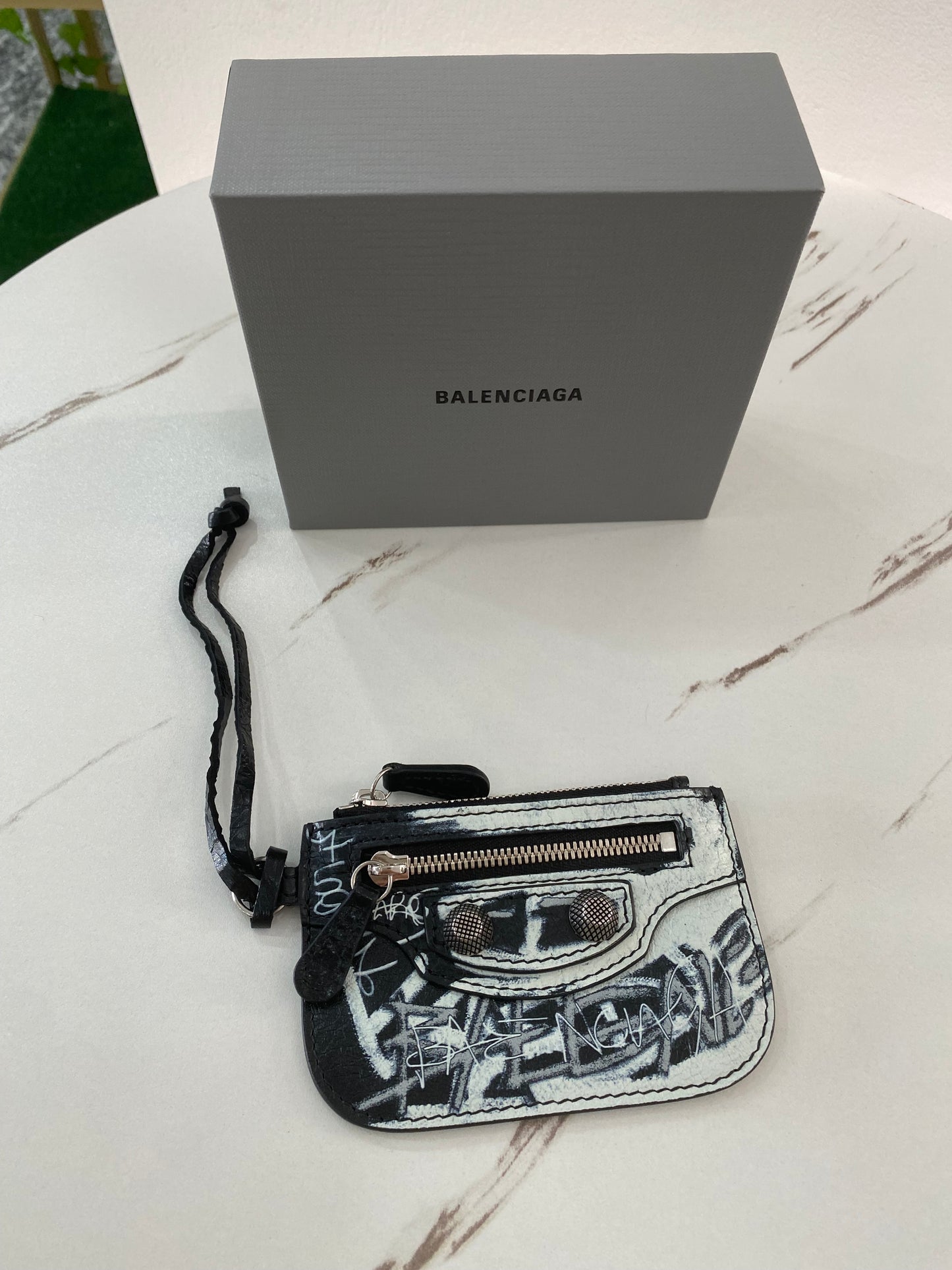 Portamonete Balenciaga Le Cagole