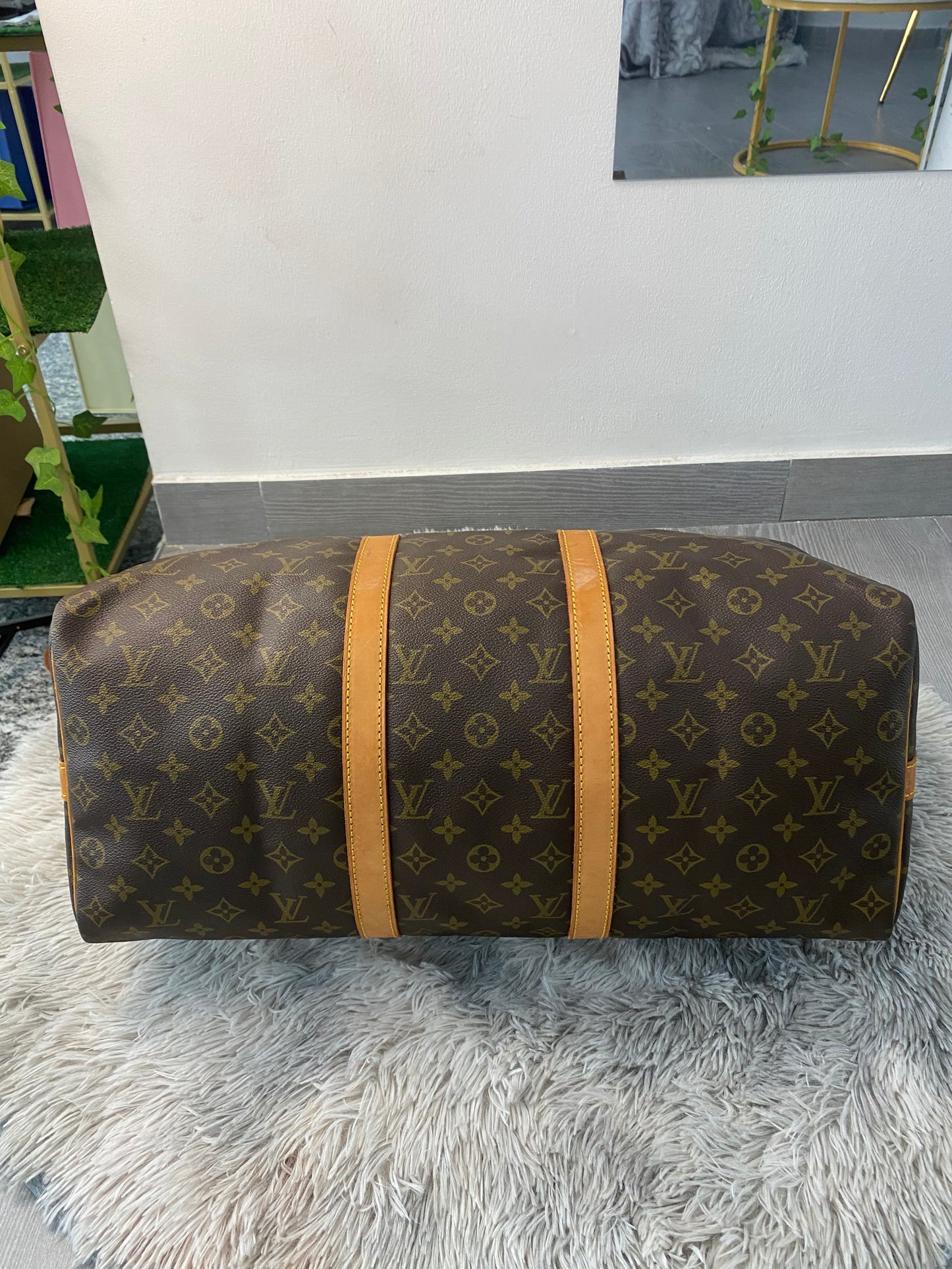 Borsone Louis Vuitton Keepall 50 Bandoulière
