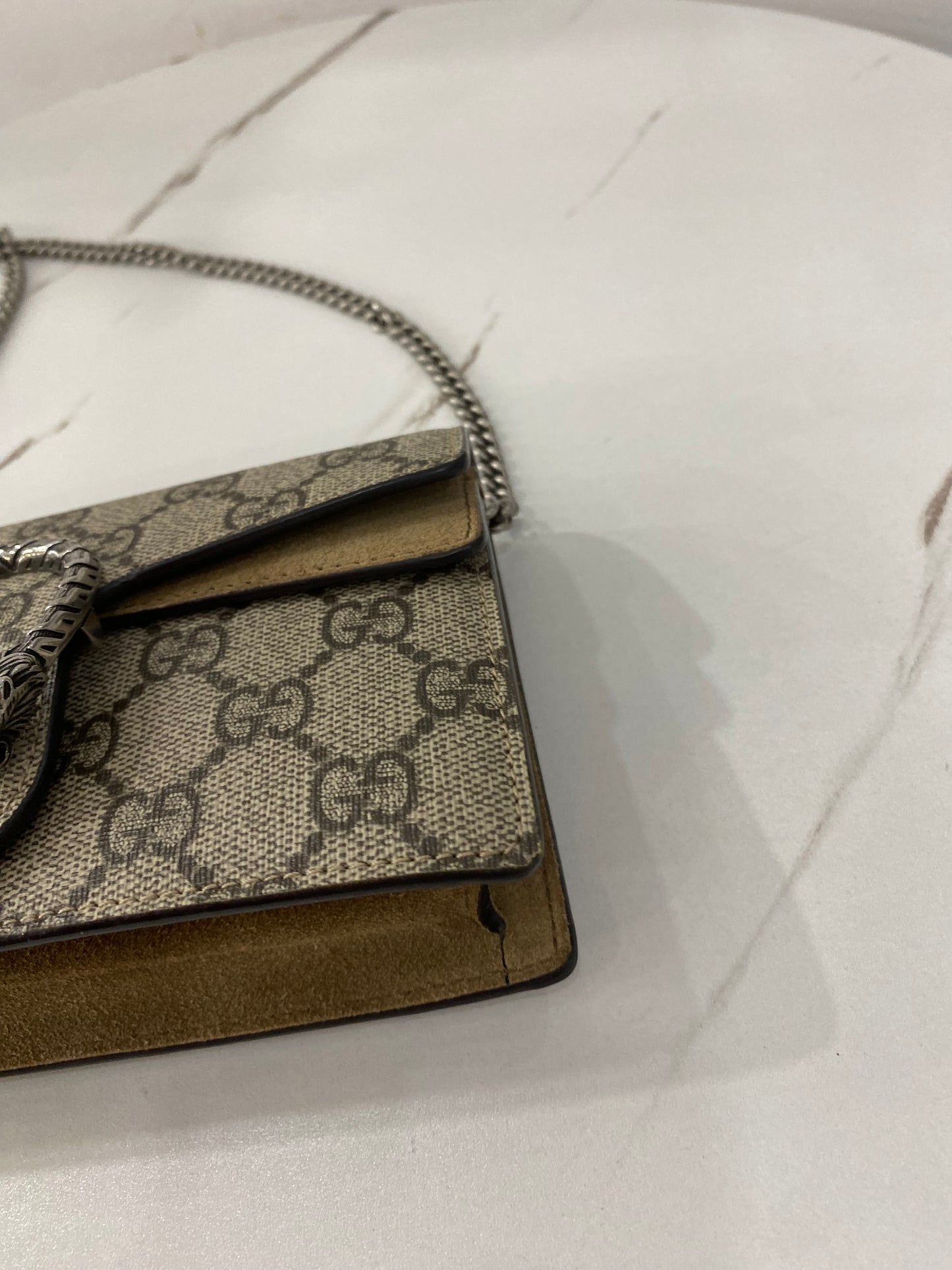 Borsa Gucci Mini Dionysus GG