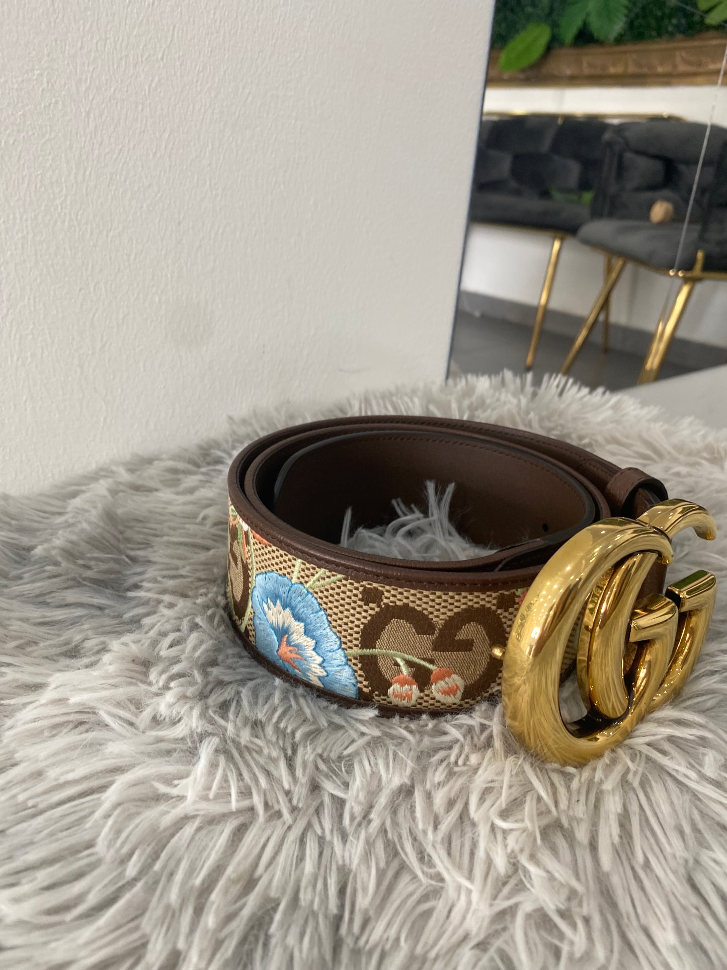 Cintura Gucci GG Jumbo