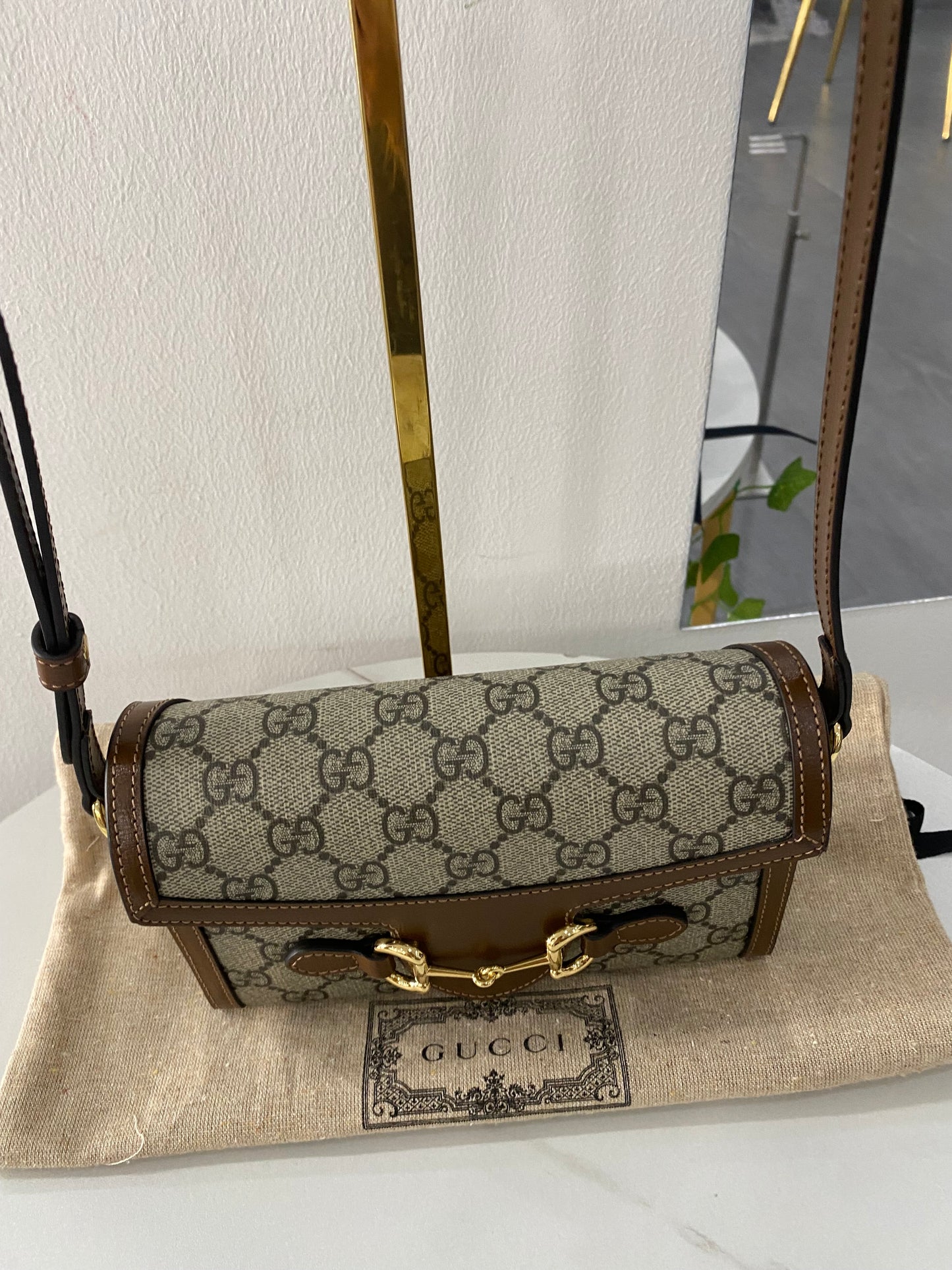 Borsa Gucci Mini Horsebit