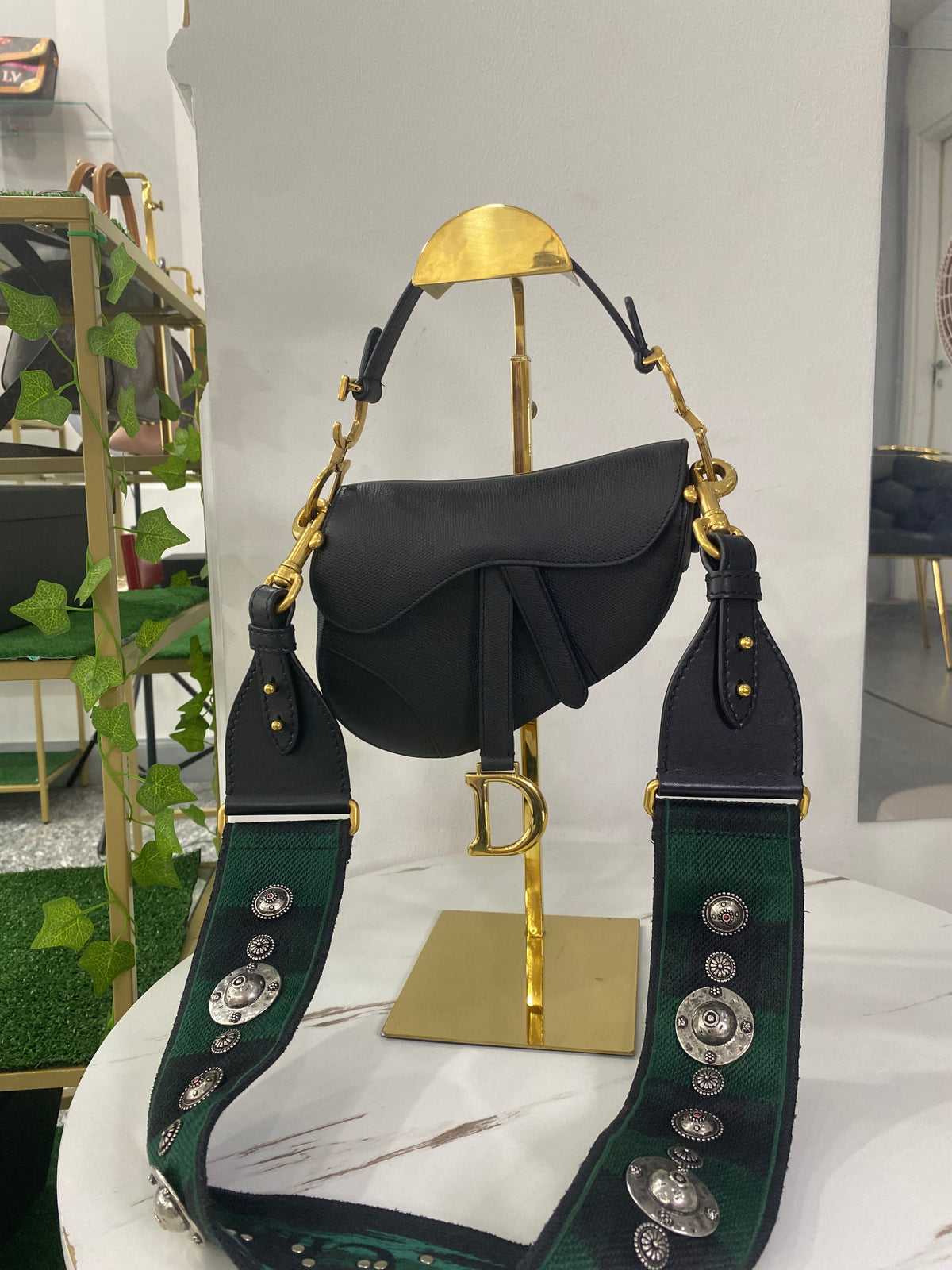 Borsa Dior Saddle Piccola