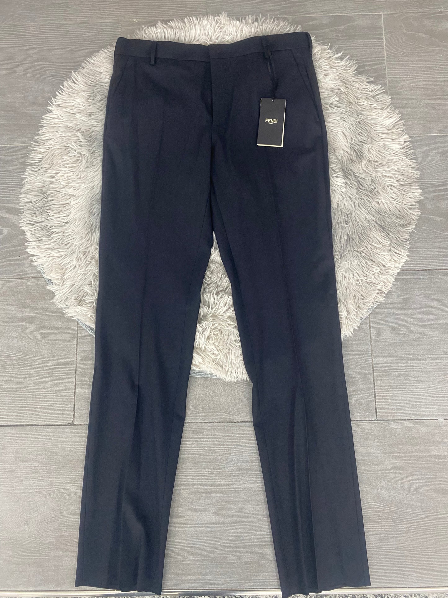 Pantalone Classico Fendi