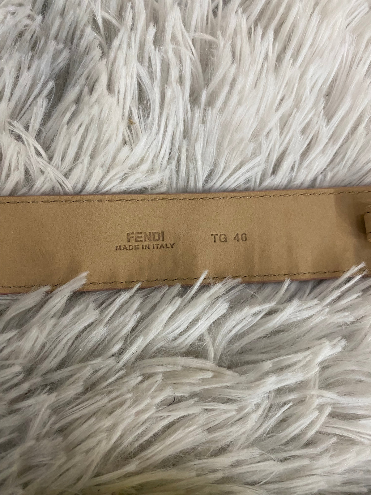 Cintura Fendi FF 46
