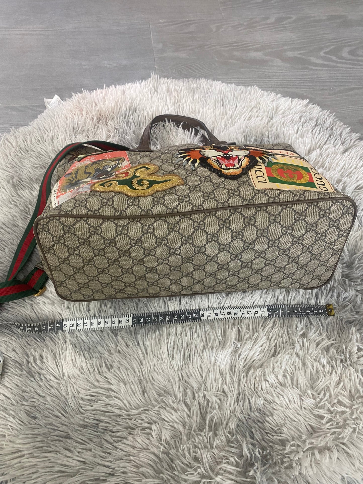 Borsa Gucci Tote Courrier