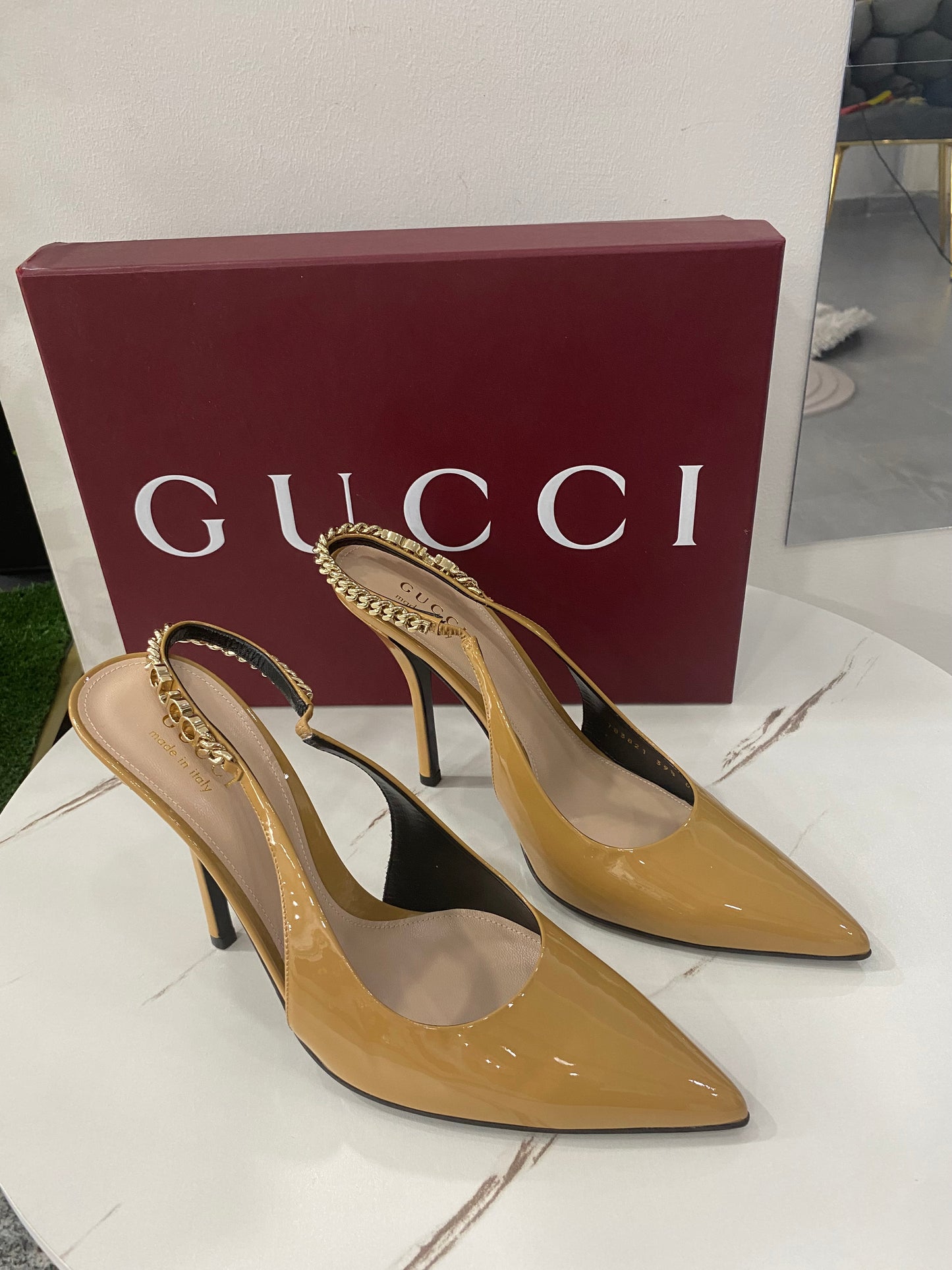 Tacchi Décolleté Gucci GG