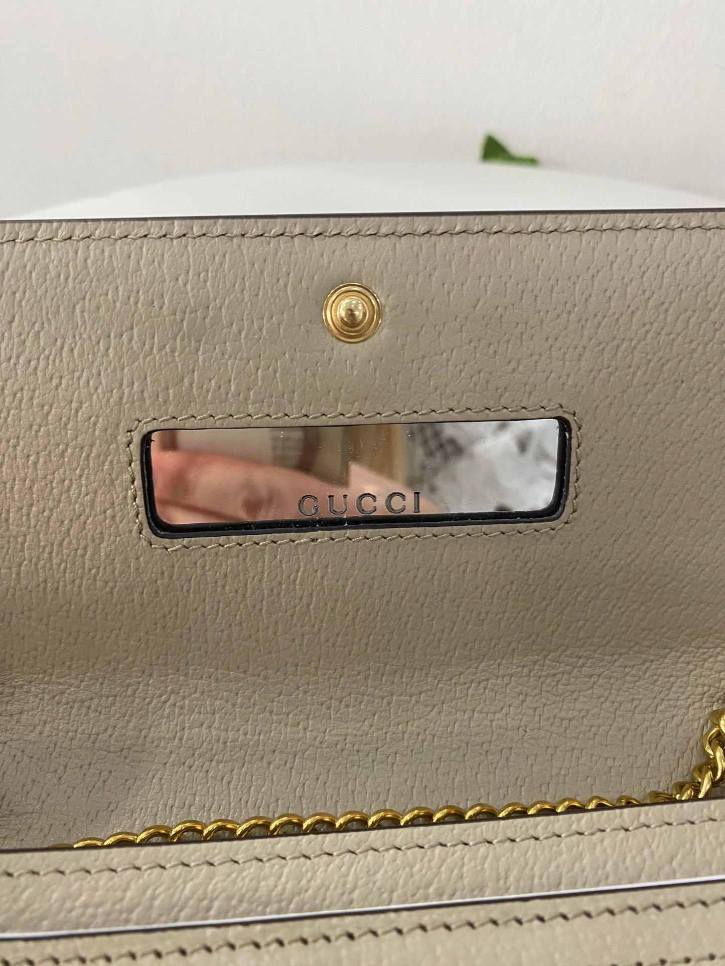 Portafoglio con tracolla Gucci Ophidia GG