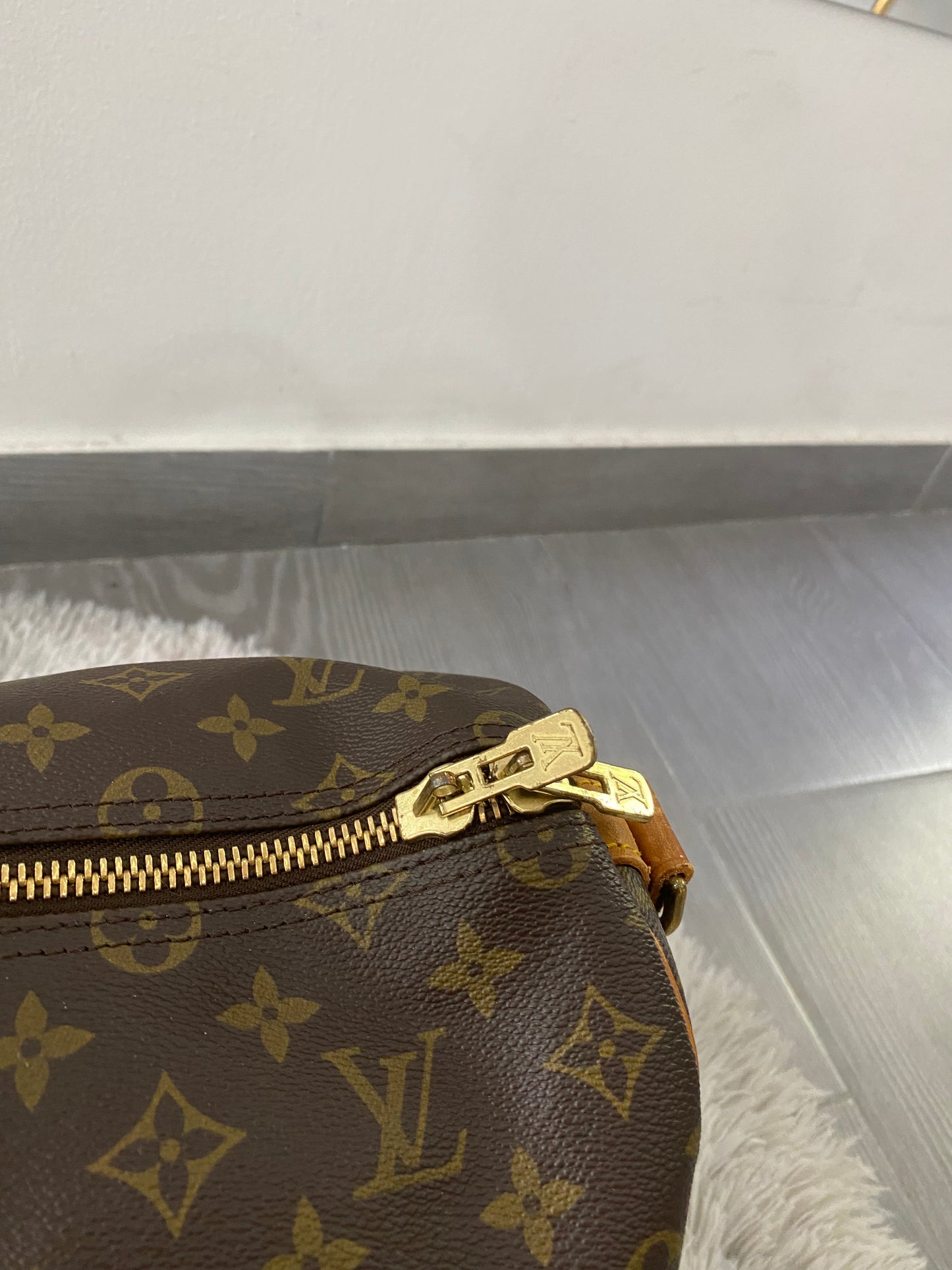 Borsone Louis Vuitton Keepall 50 Bandouliere