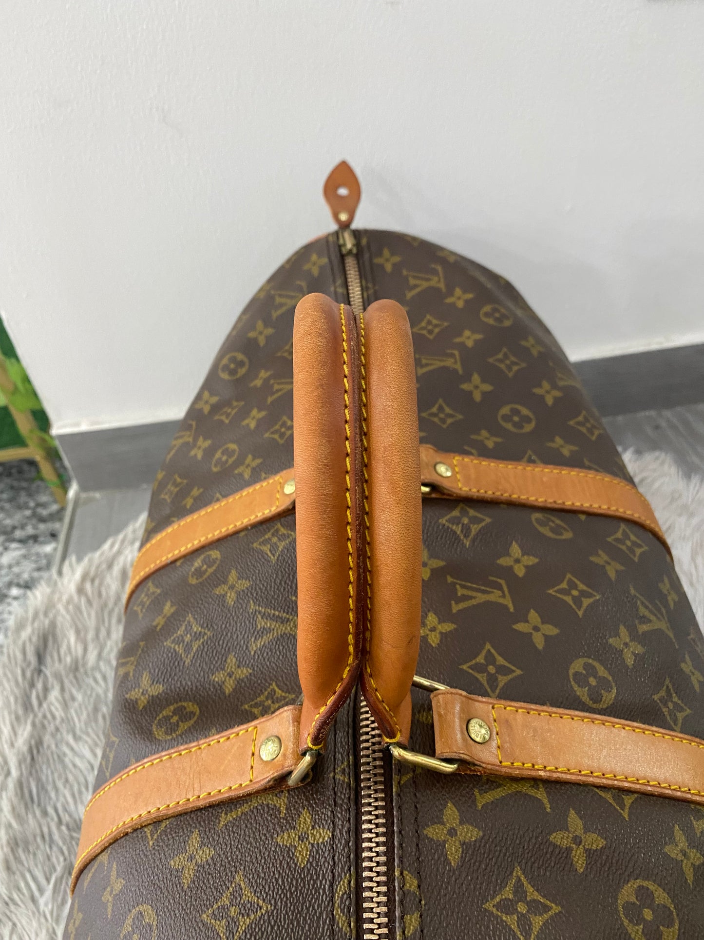 Borsone Louis Vuitton Keepall 55