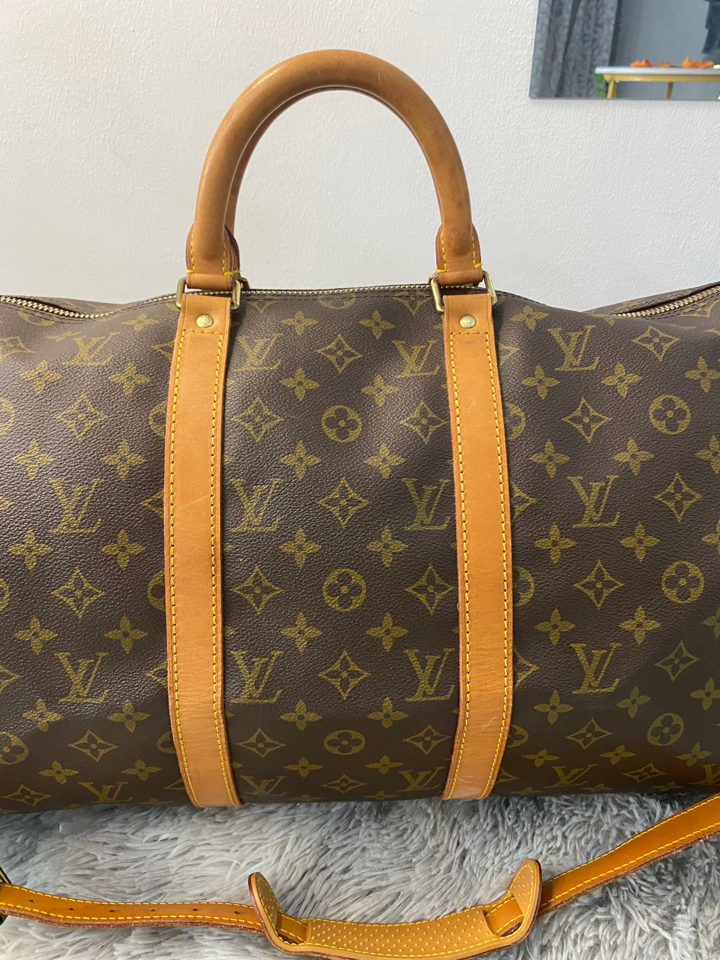 Borsone Louis Vuitton Keepall 50 Bandoulière