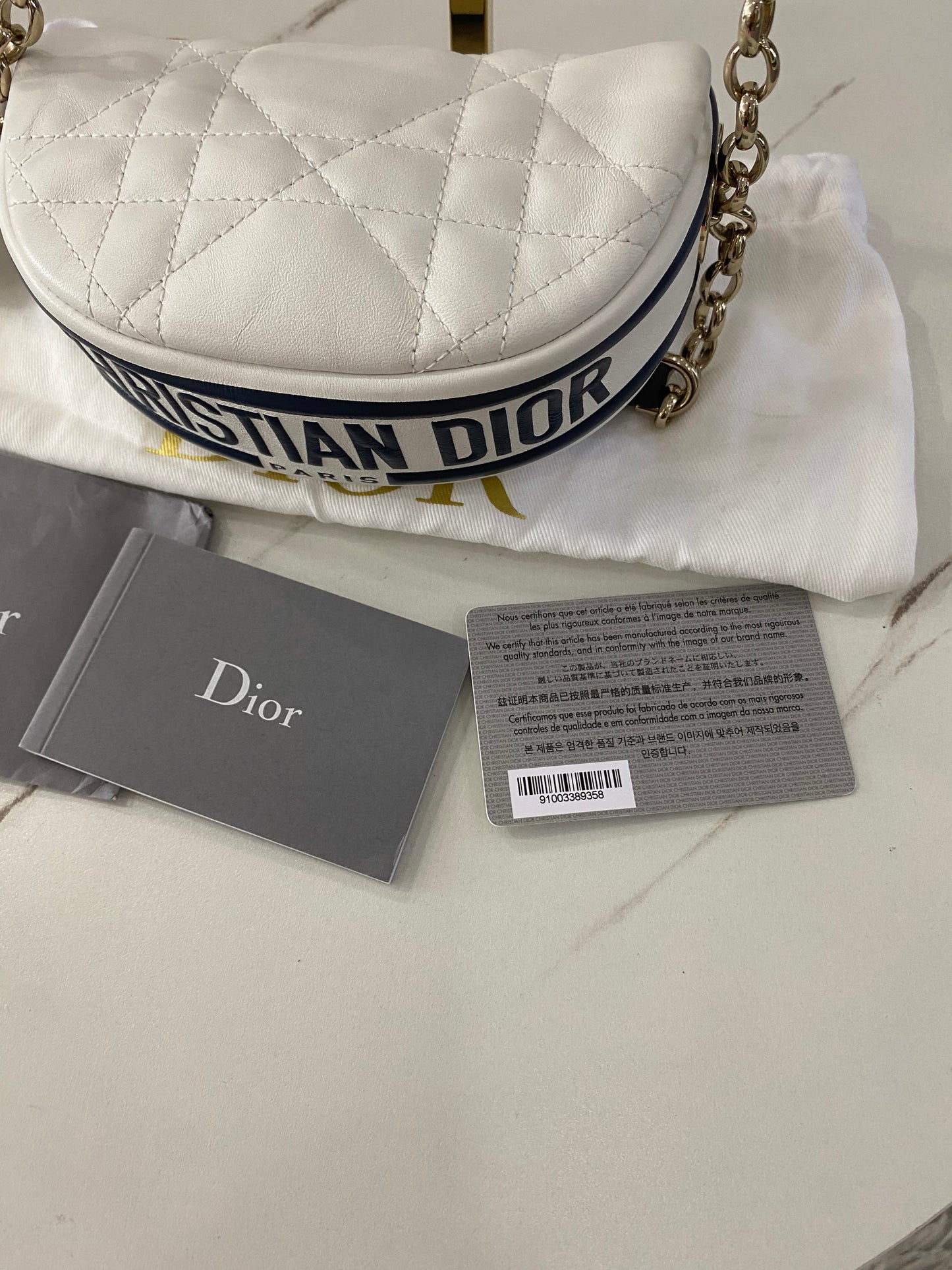 Borsa Dior vibe micro lambskin