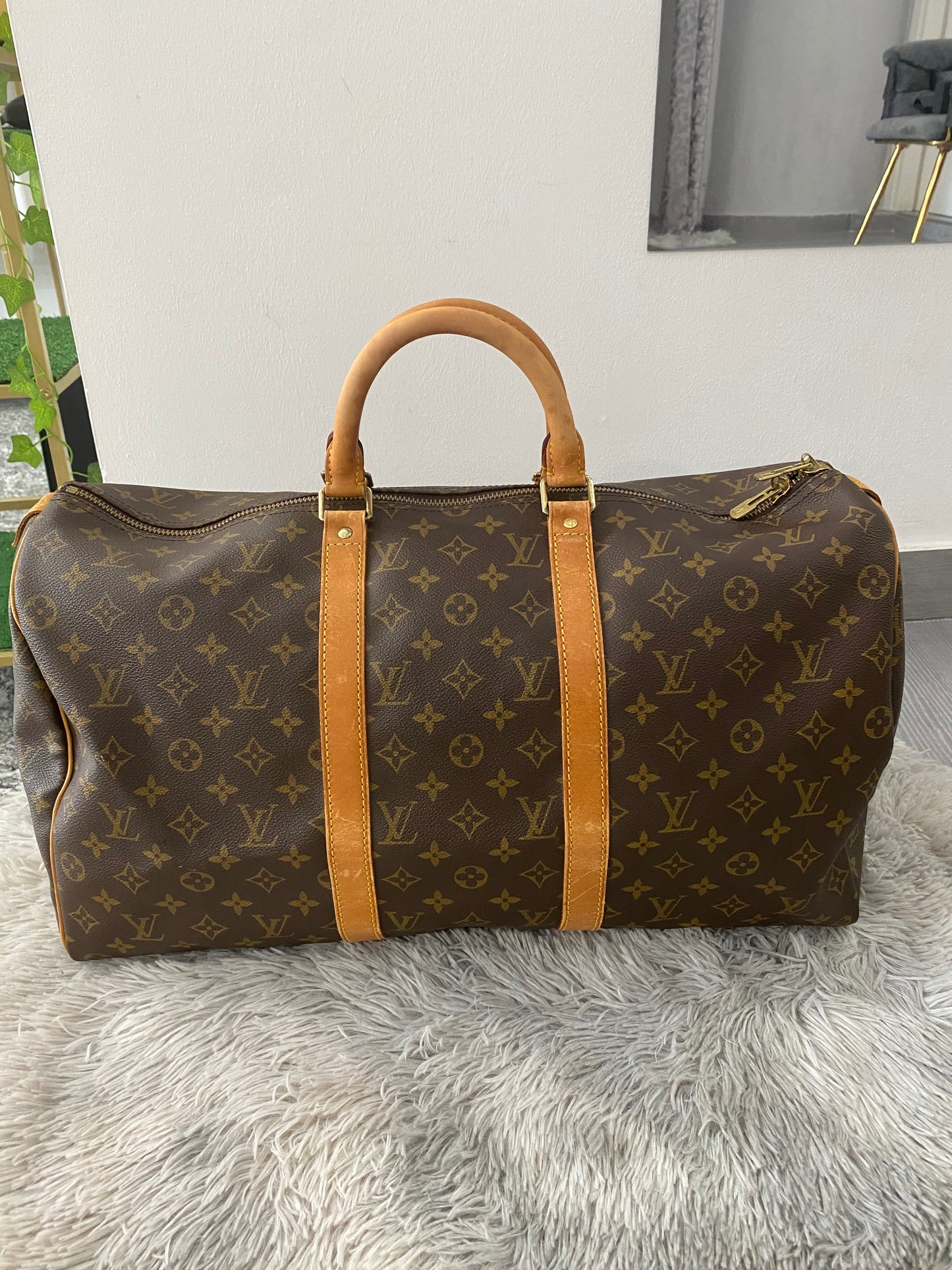 Borsone Louis Vuitton Keepall 50