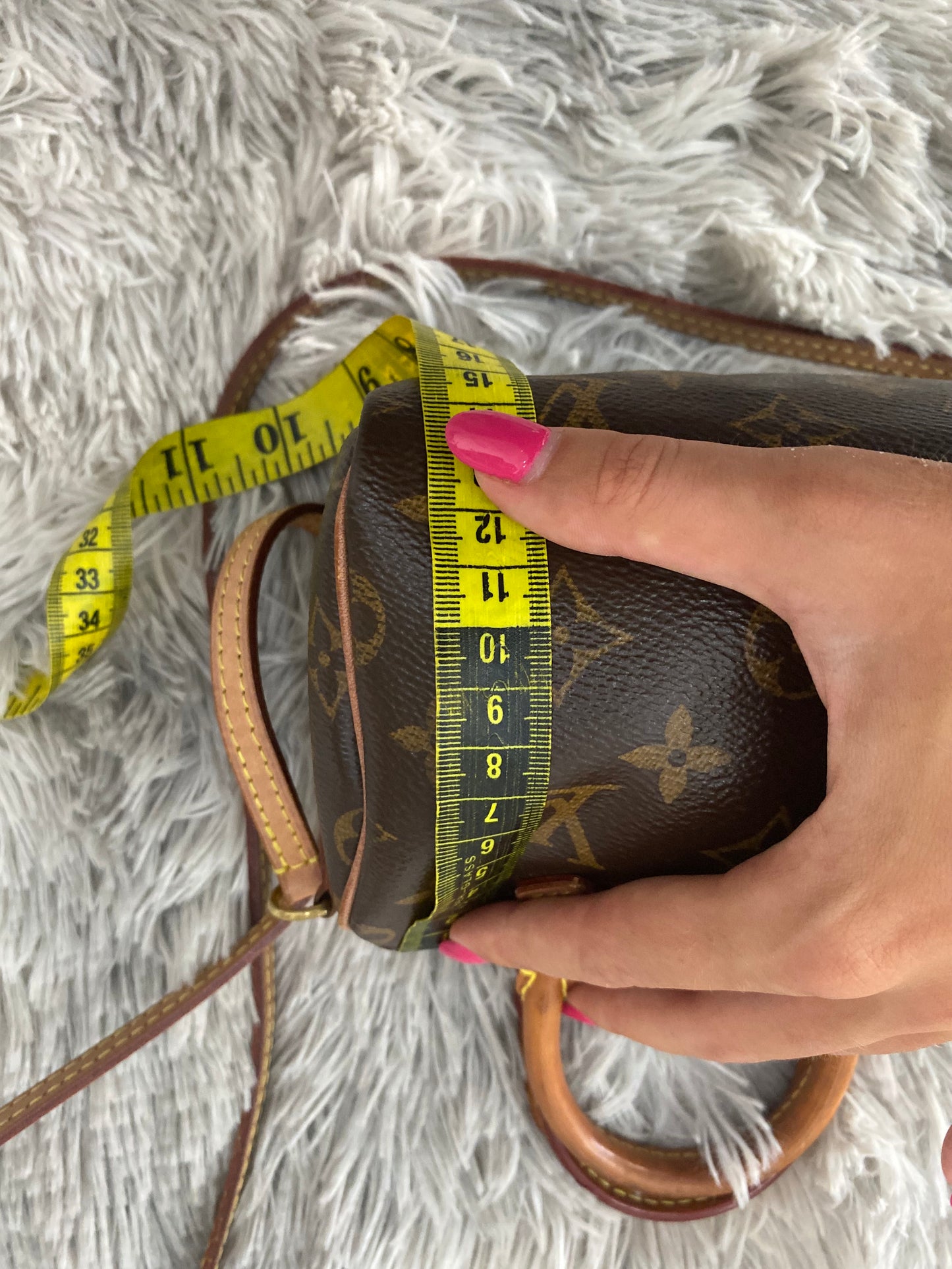 Borsa Louis Vuitton Nano Speedy