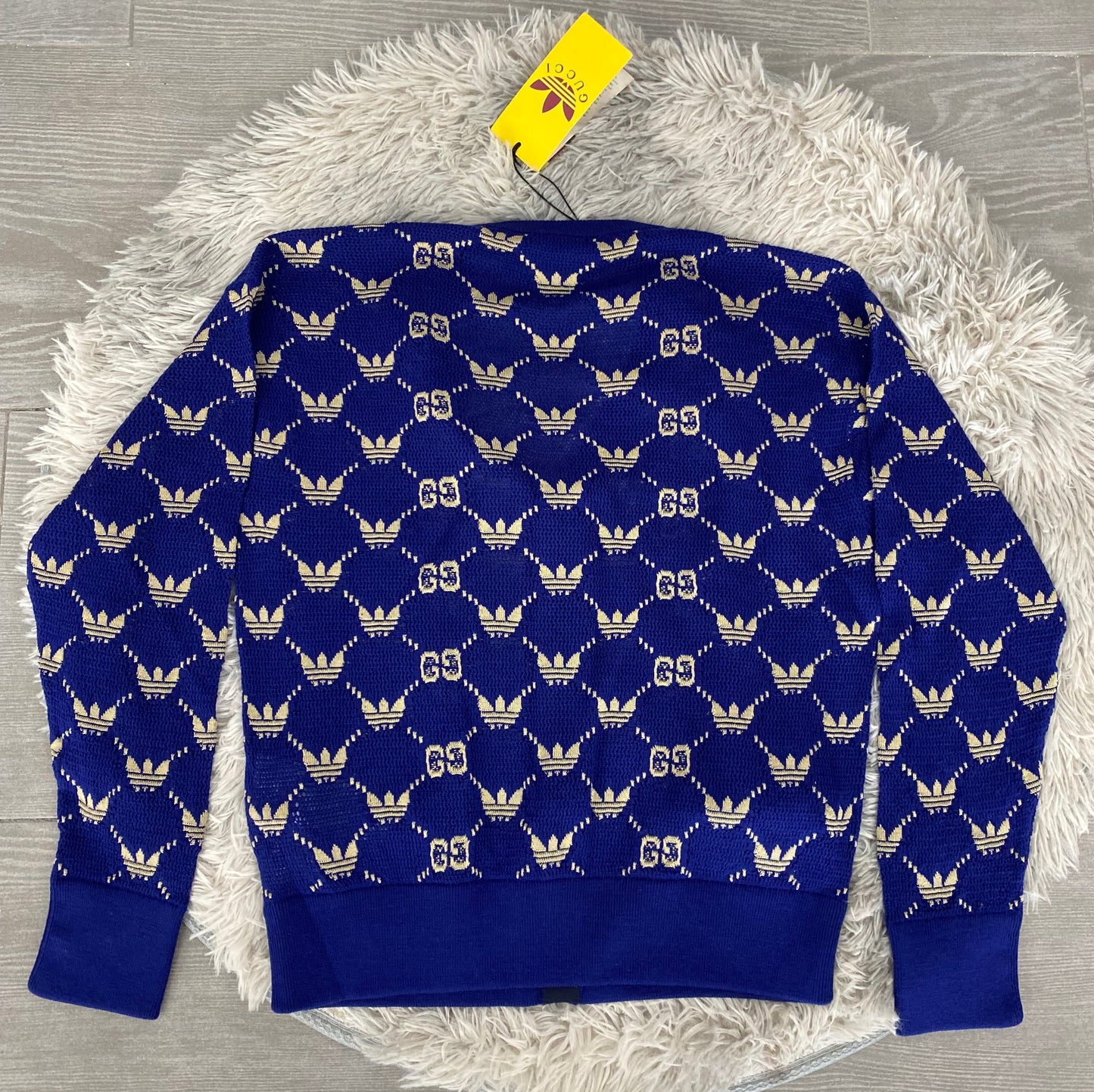 Cardigan Gucci X Adidas