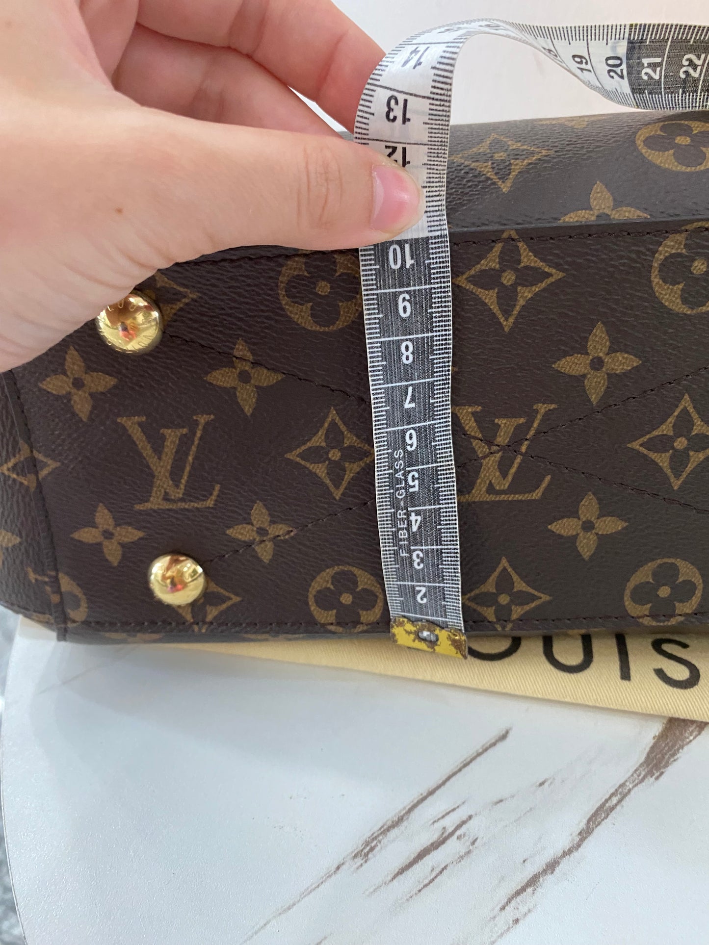 Borsa Louis Vuitton Montaigne BB