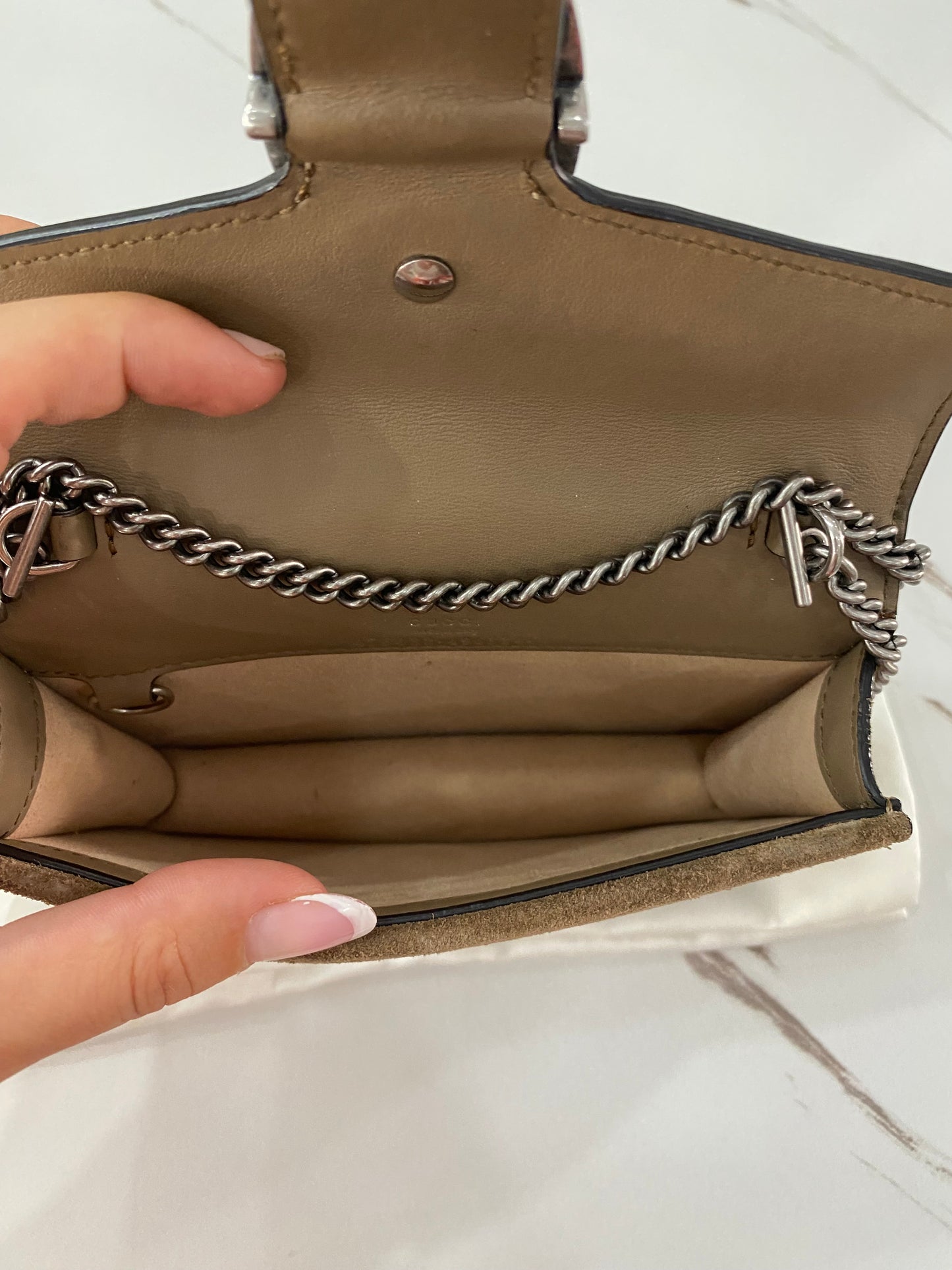 Borsa Gucci Mini Dionysus