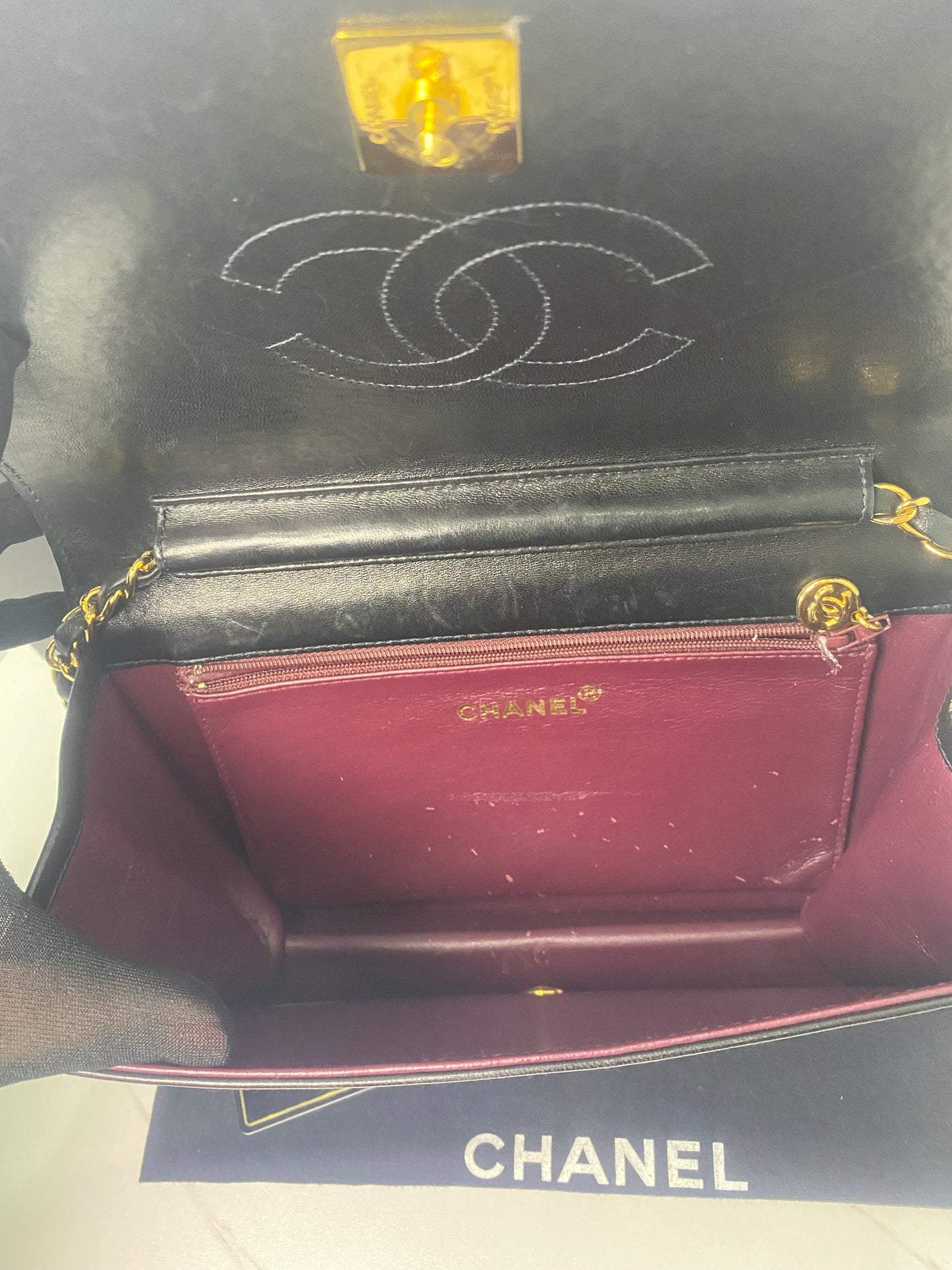 Chanel Timeless Vintage