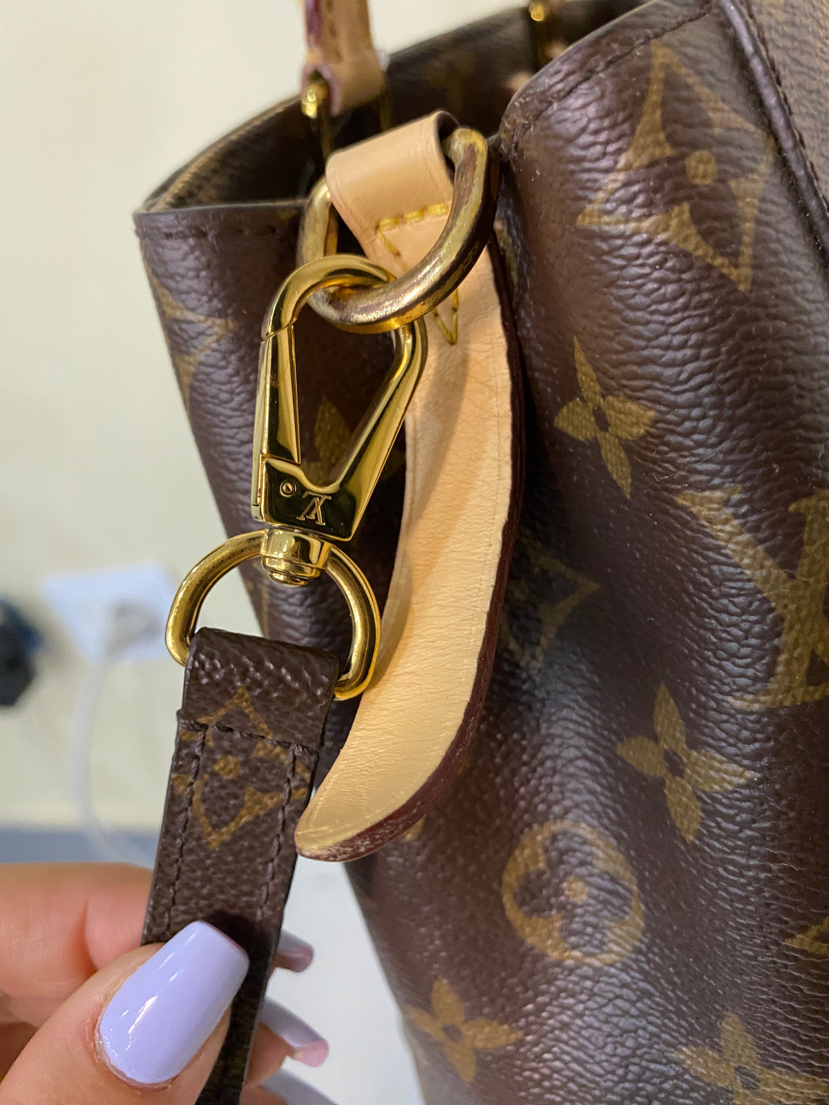 Borsa Louis Vuitton Montaigne BB