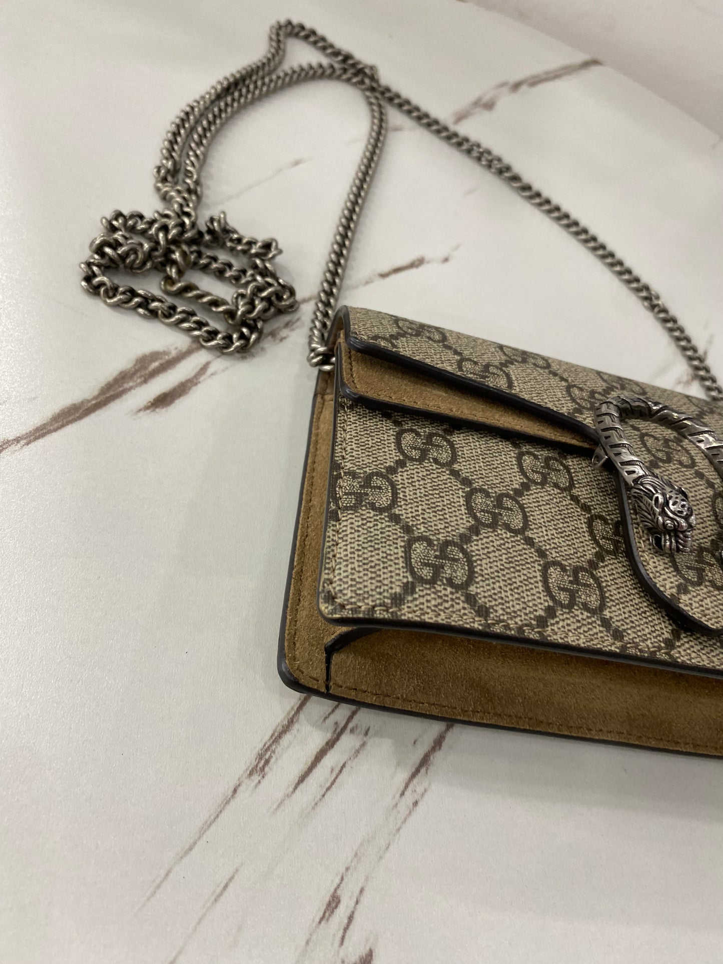 Borsa Gucci Mini Dionysus GG